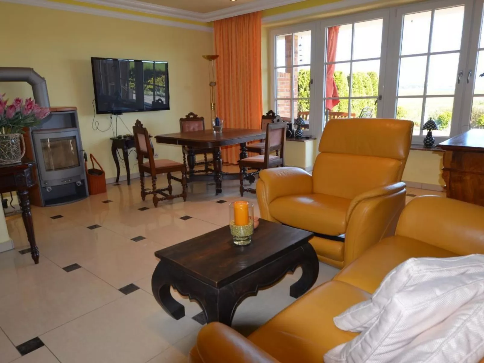 Sonnenkamp Terrassenwohnung-Inside