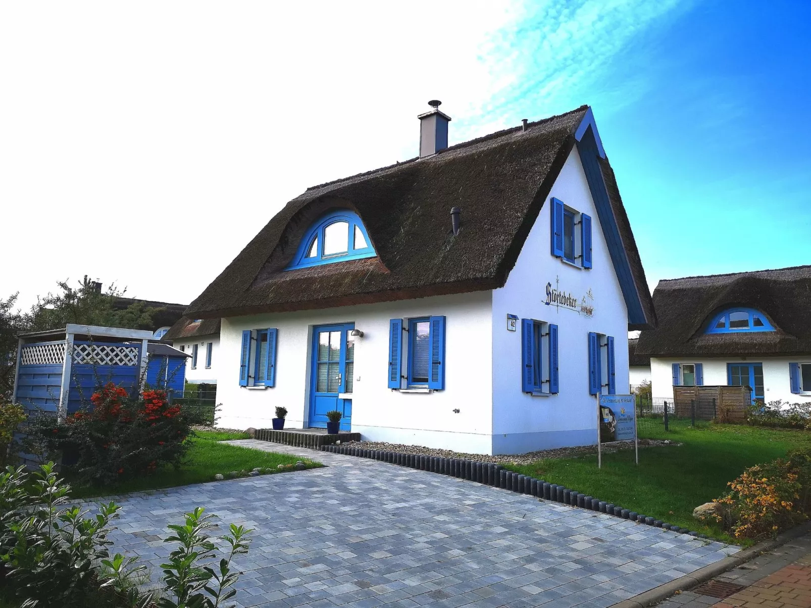 Reethaus Störtebeker-Outside