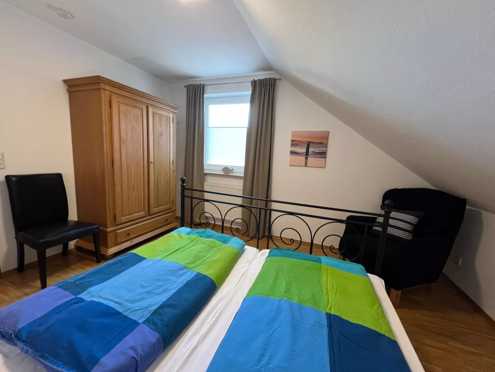 Fishbone Obergeschoss in Glowe-Dedans