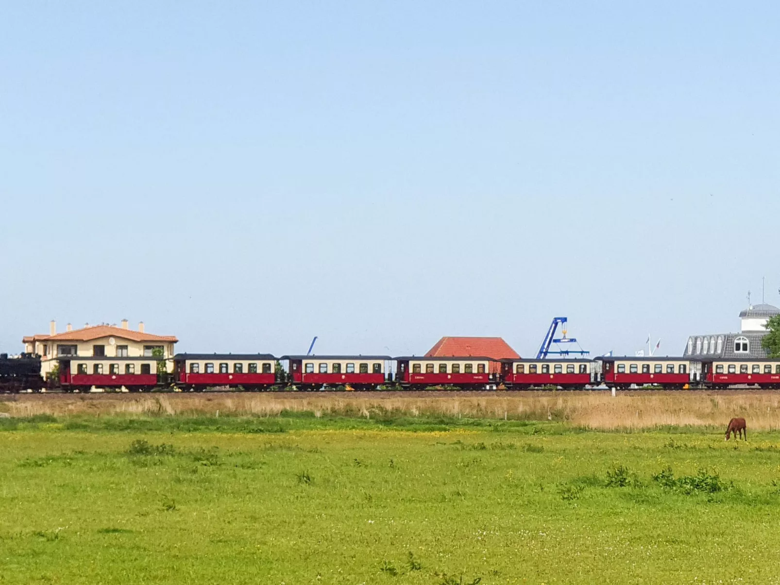 Apartment am Strand-Dehors