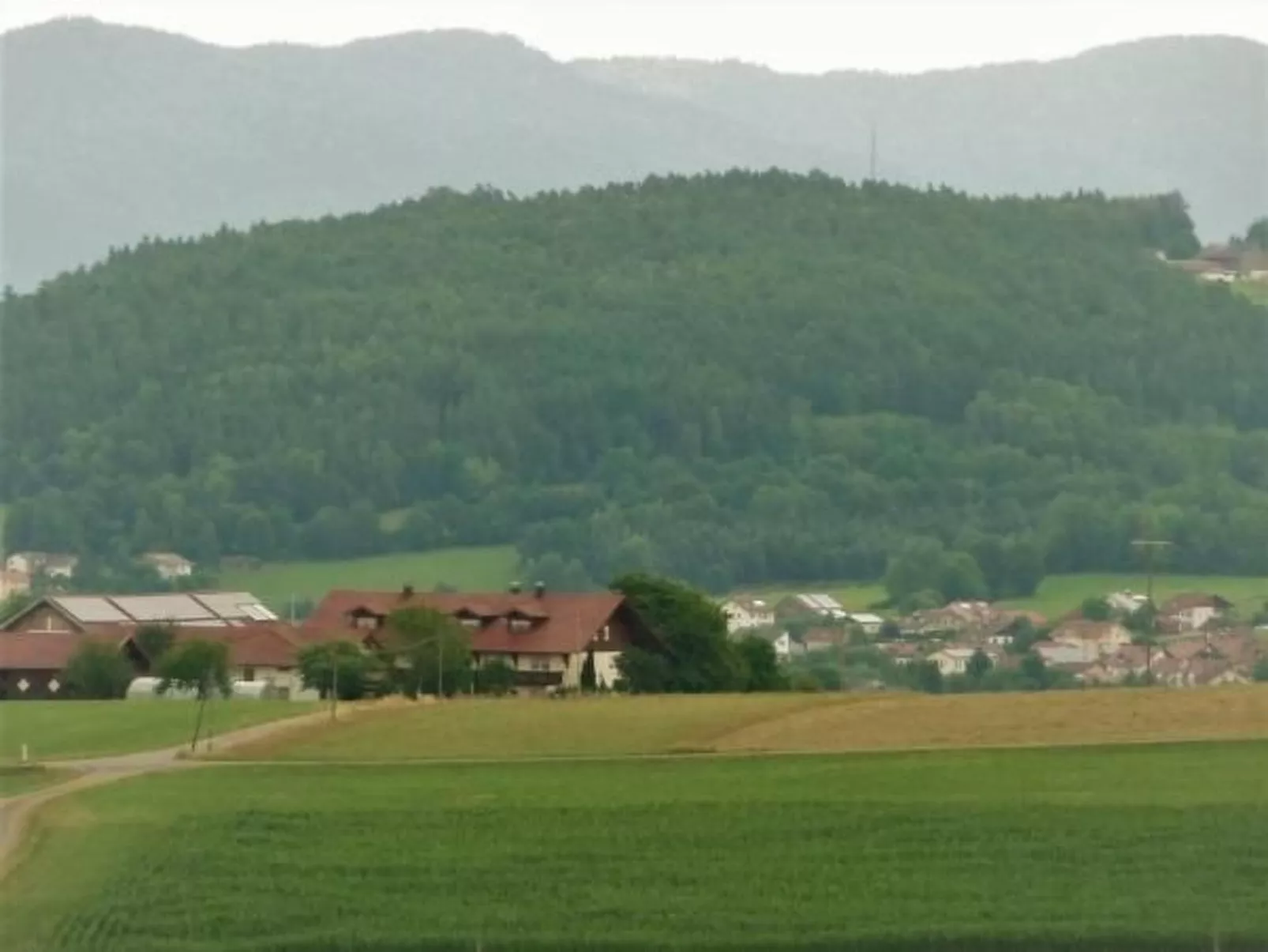 Haus " Fernblick "-Dehors