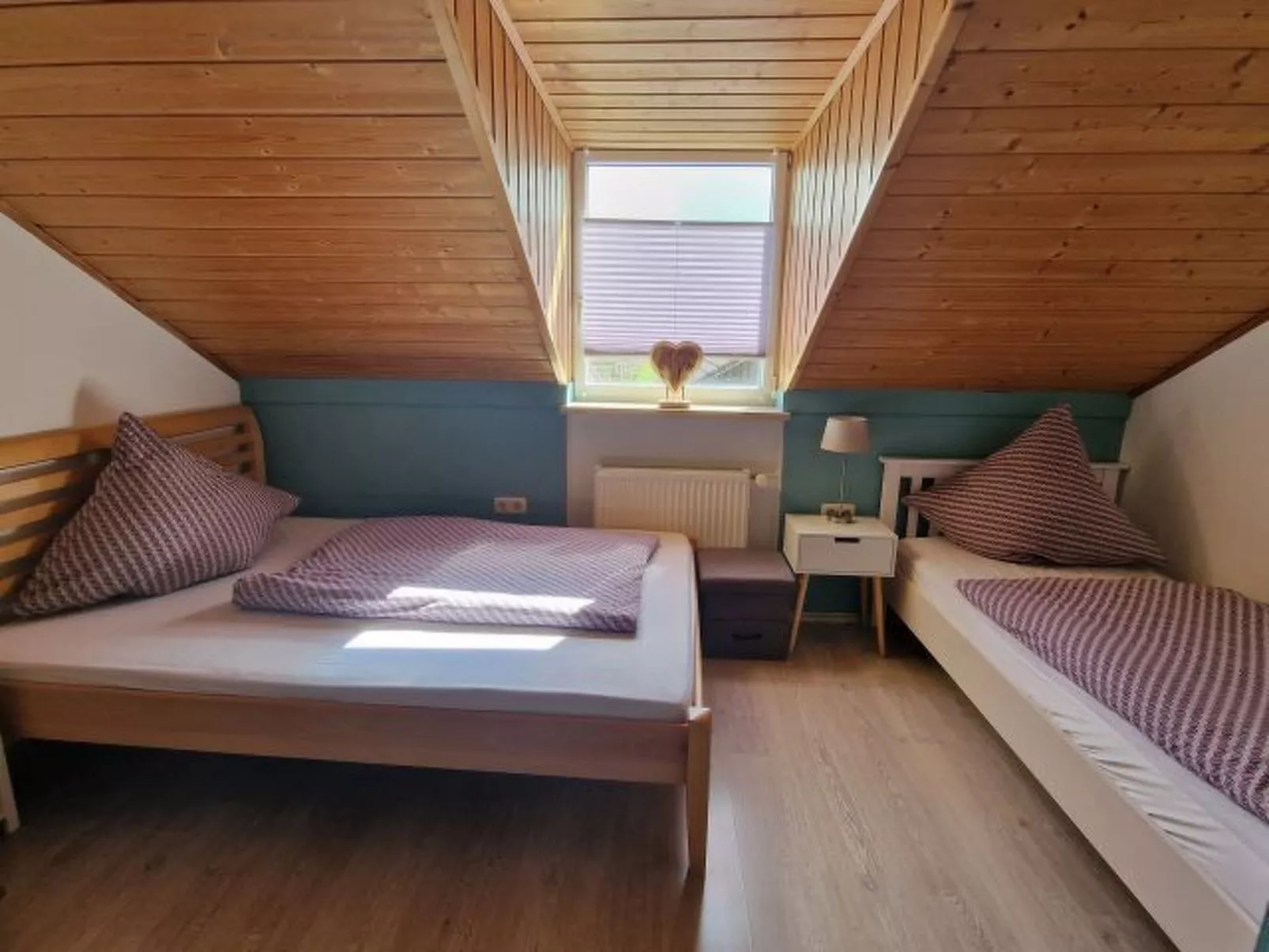 Waldhäuschen Zandt-Inside