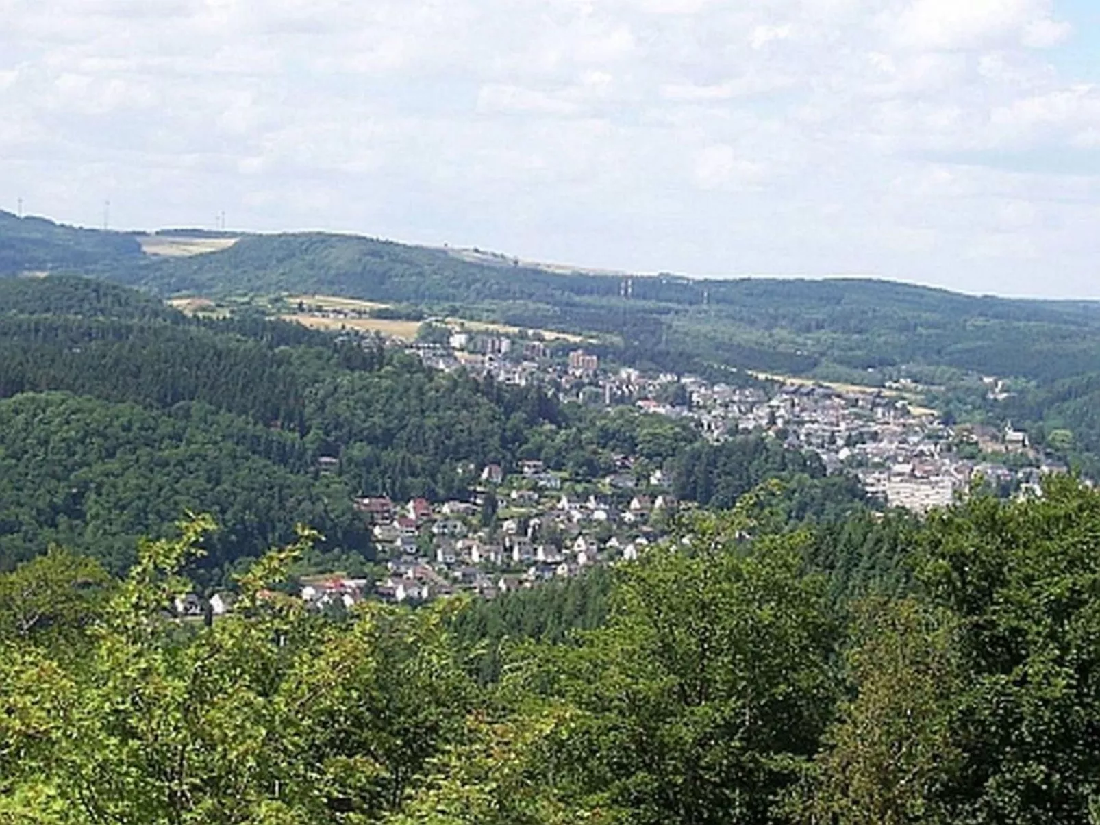 Vulkaneifel in Daun-Draußen