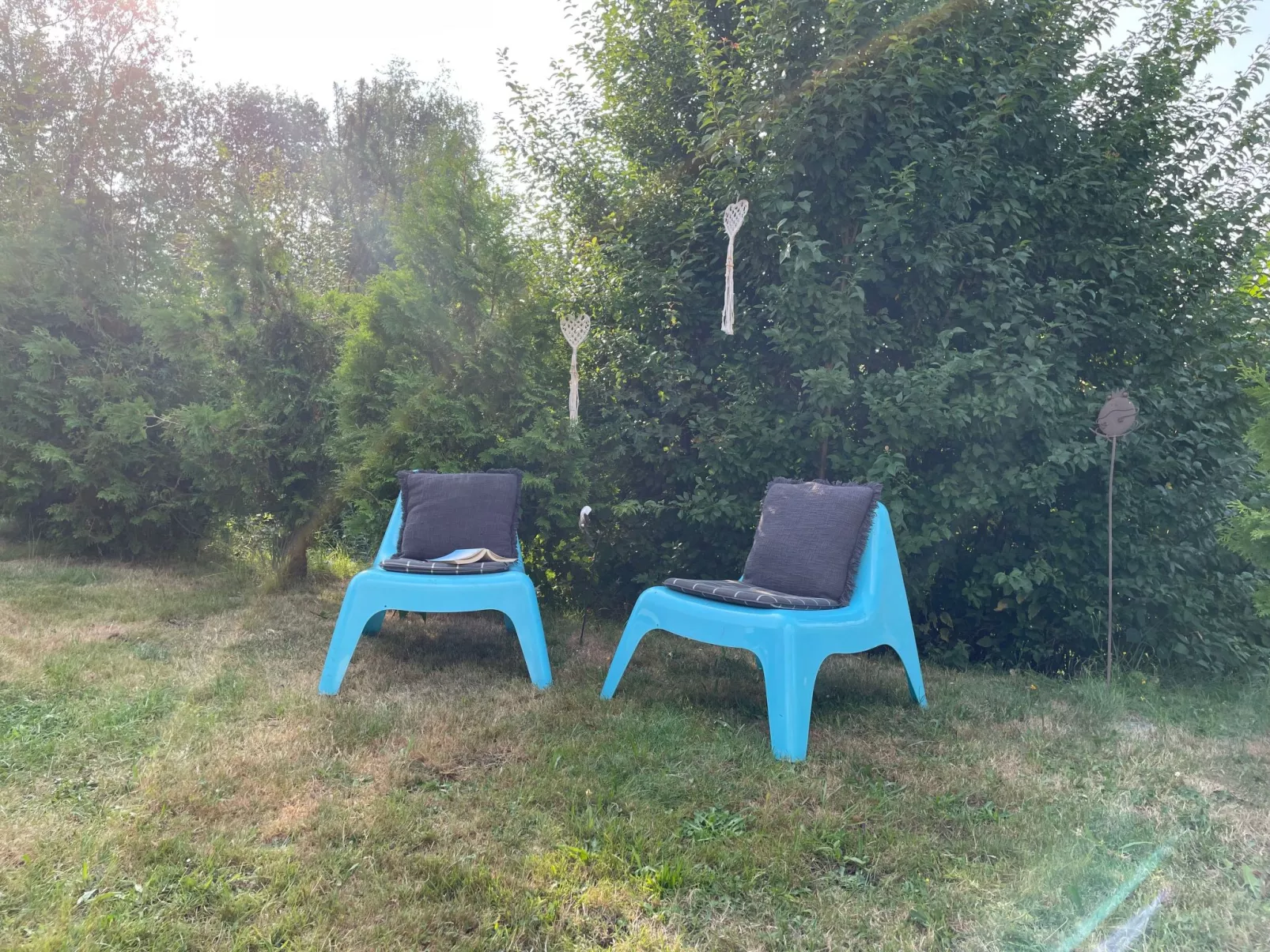 Lisa am Silbersee  Silberseeblick-Draußen