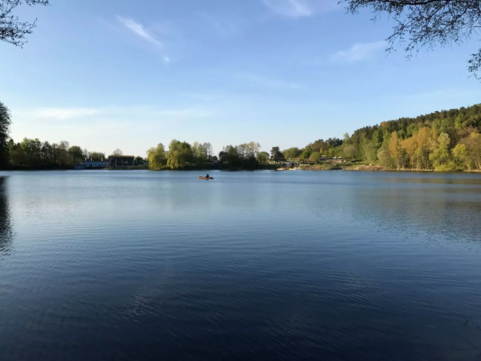 Idyllisches Ferienhaus mit Balkon und Garten-Draußen