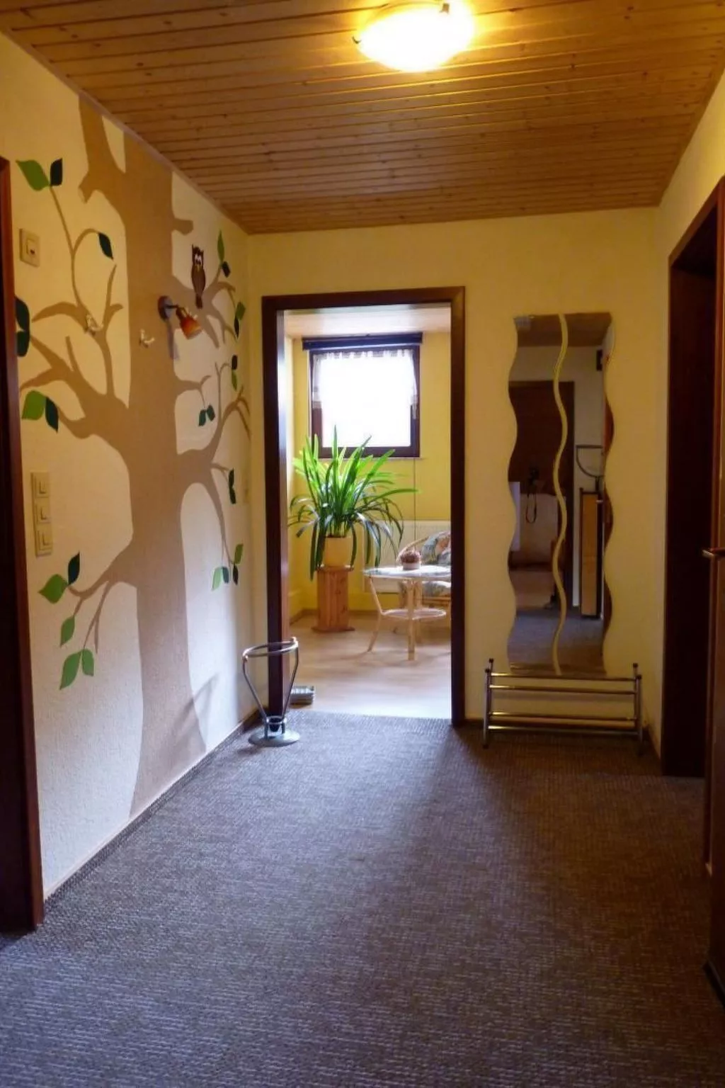 Gemütliches Appartement in Ottenhai mit Grill-Dedans