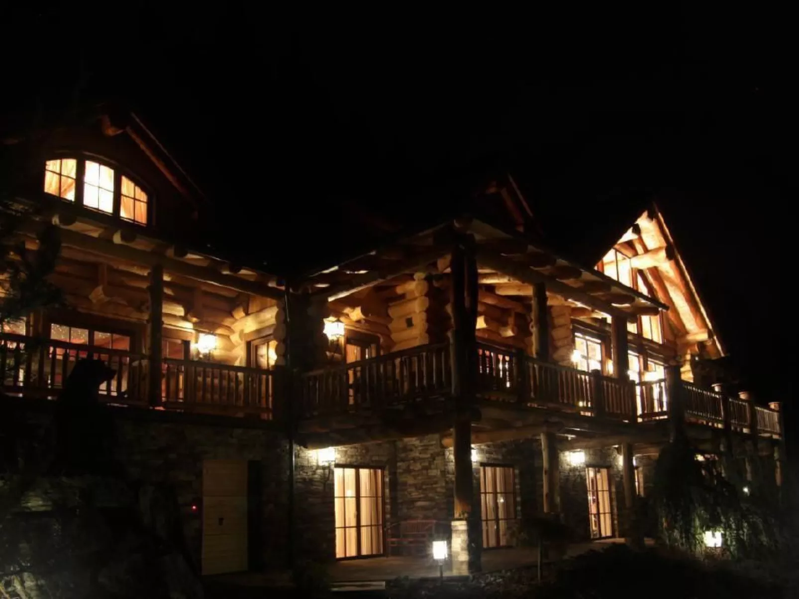 Einzigartiges Designer Log House "Chalet Caprea"-Image-tags.info