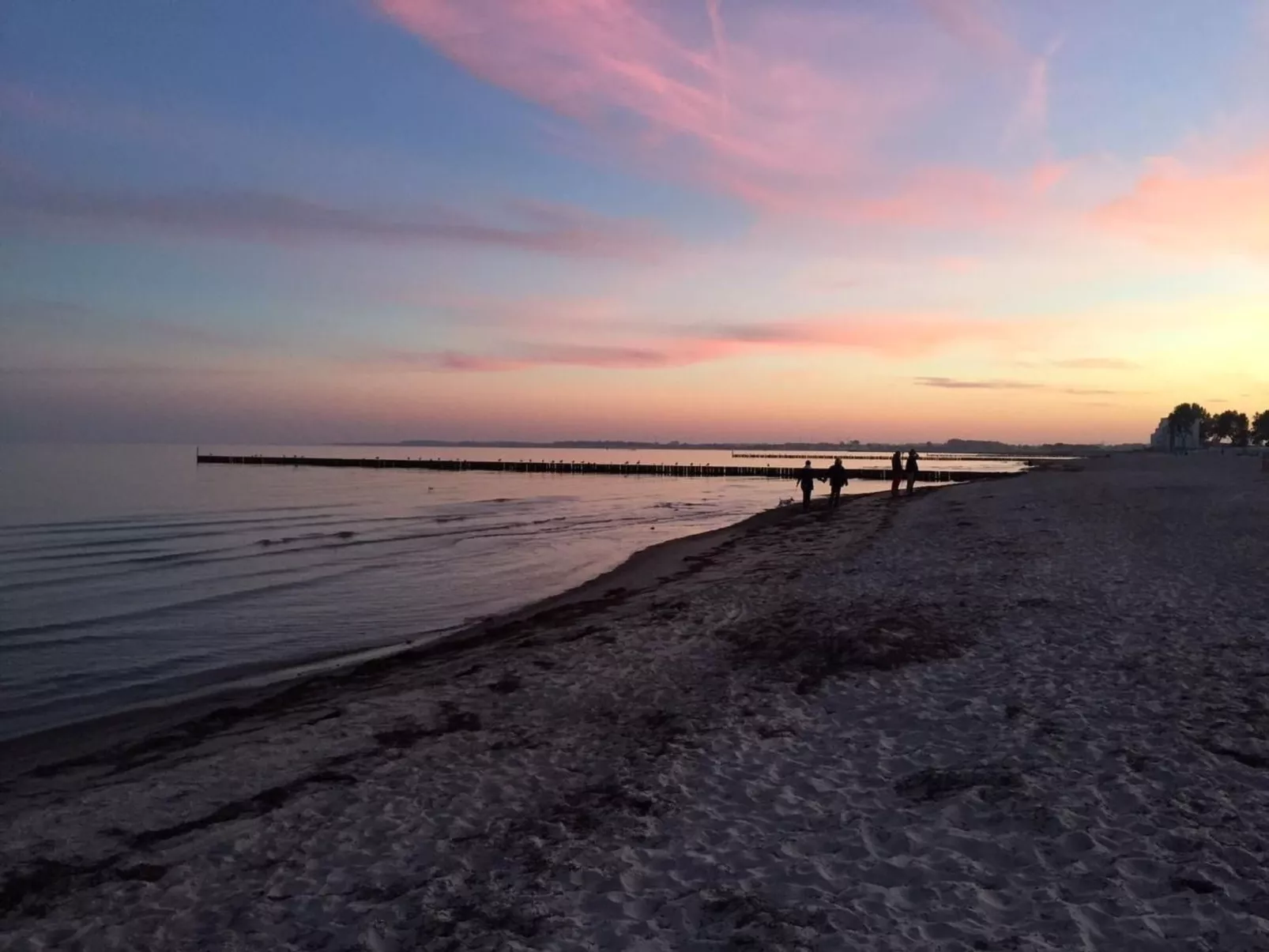 Wohnung in Strandnähe mit Sauna und Kamin - Dehors