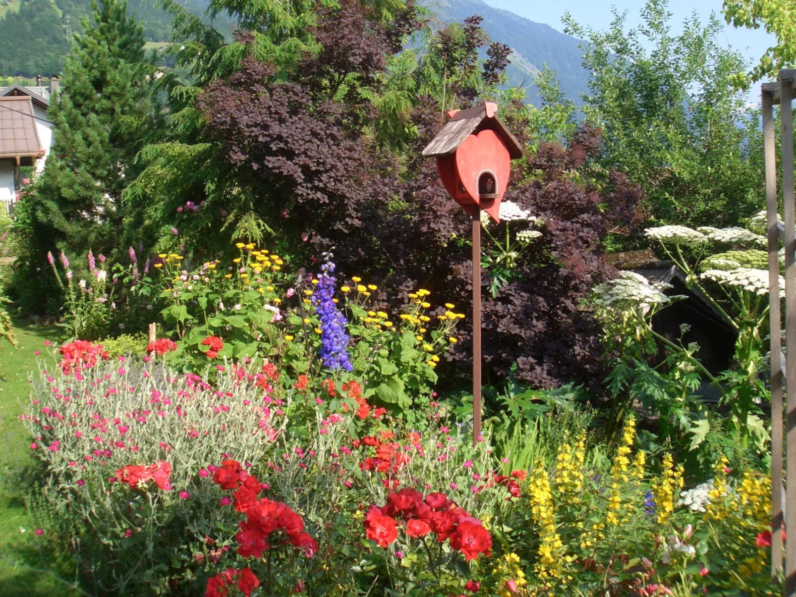 Romantisches Chalet in den Bergen-Outside