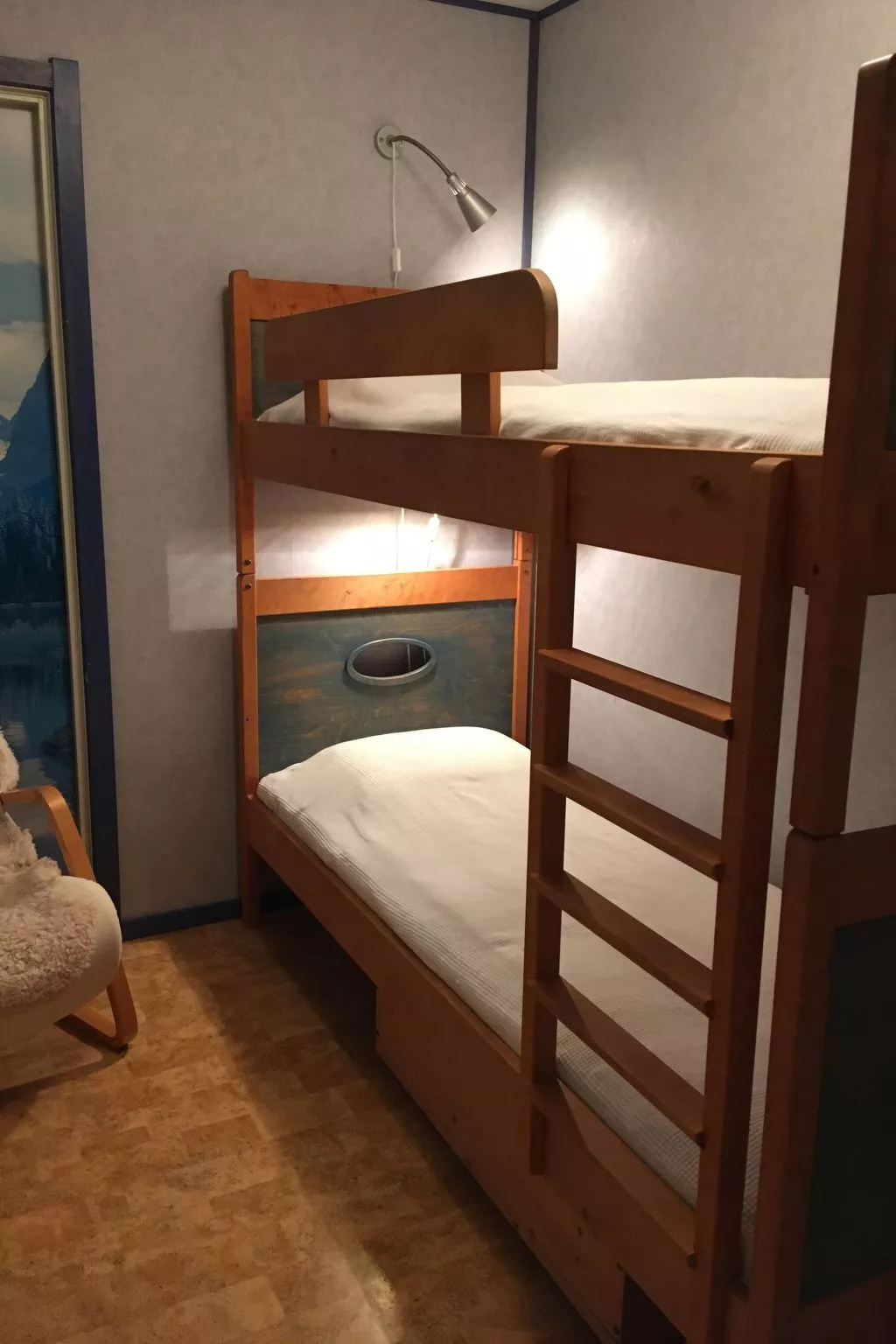 Haus mit toller Aussicht an einem schönen See-Dedans