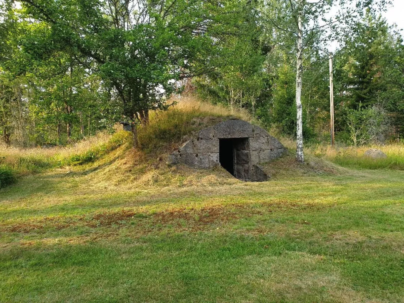 Mit privater Terrasse-Draußen