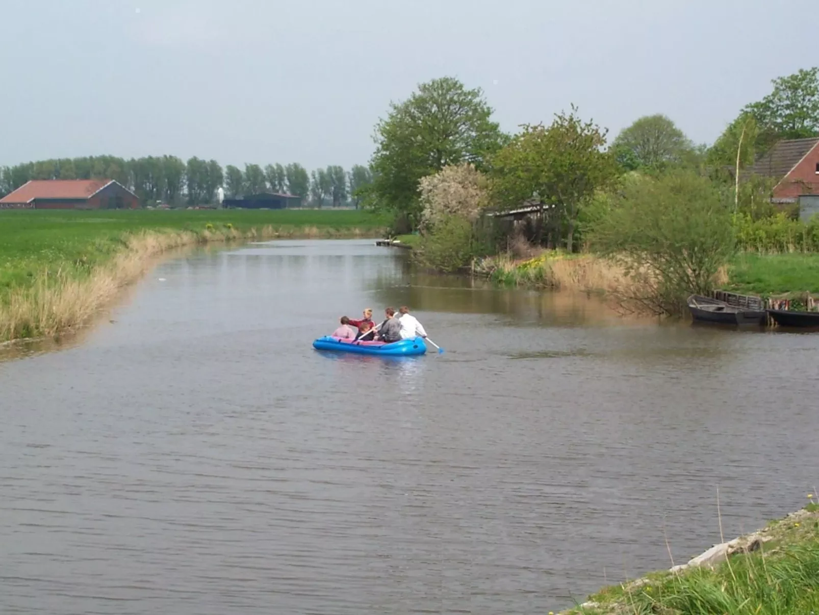 In Grimersum mit Grill und Garten-Dehors