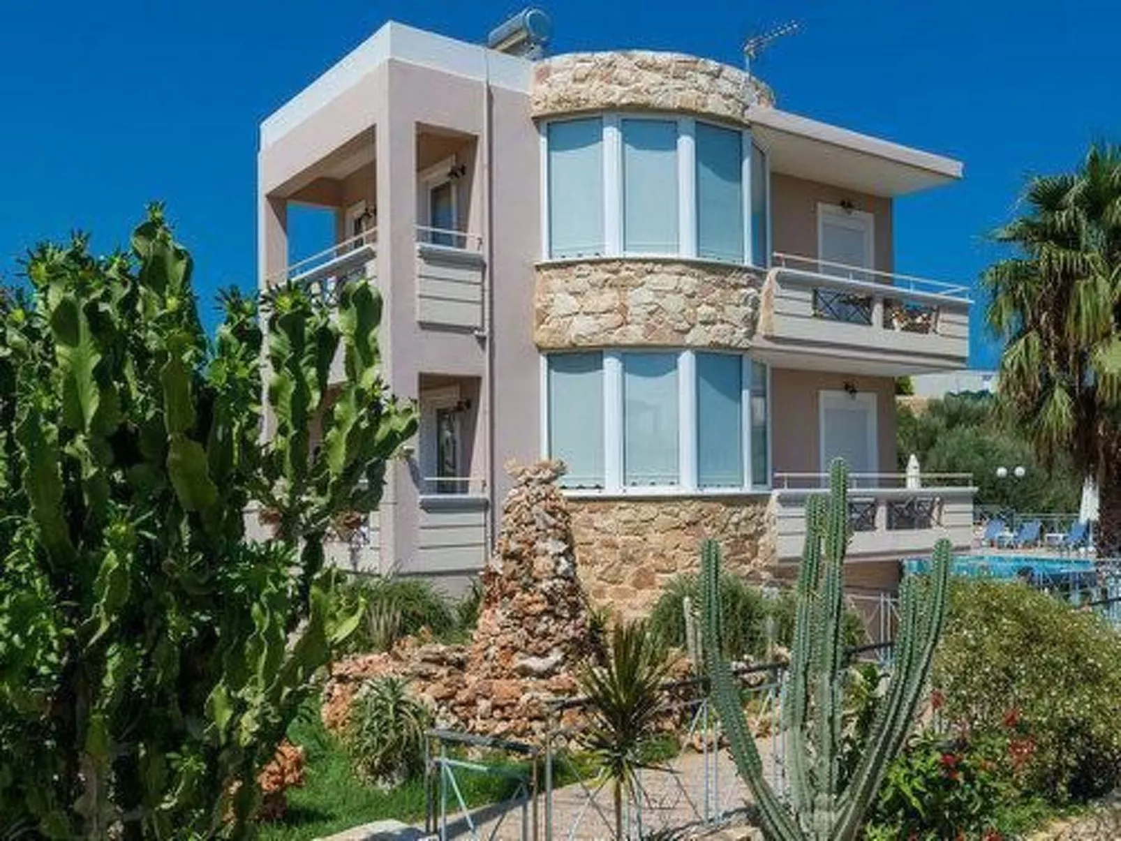 Cactus villa-Draußen