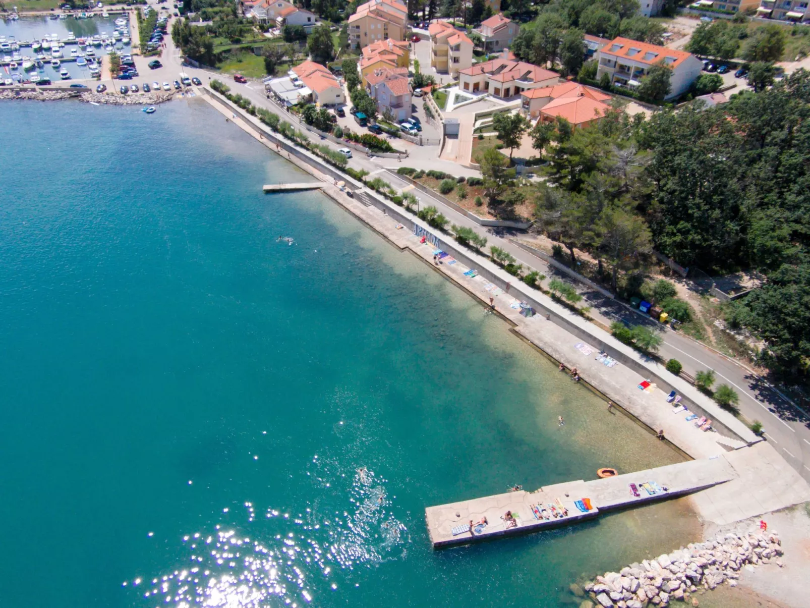 Wohnung Nr. 4 mit atemberaubendem Meerblick-Dehors
