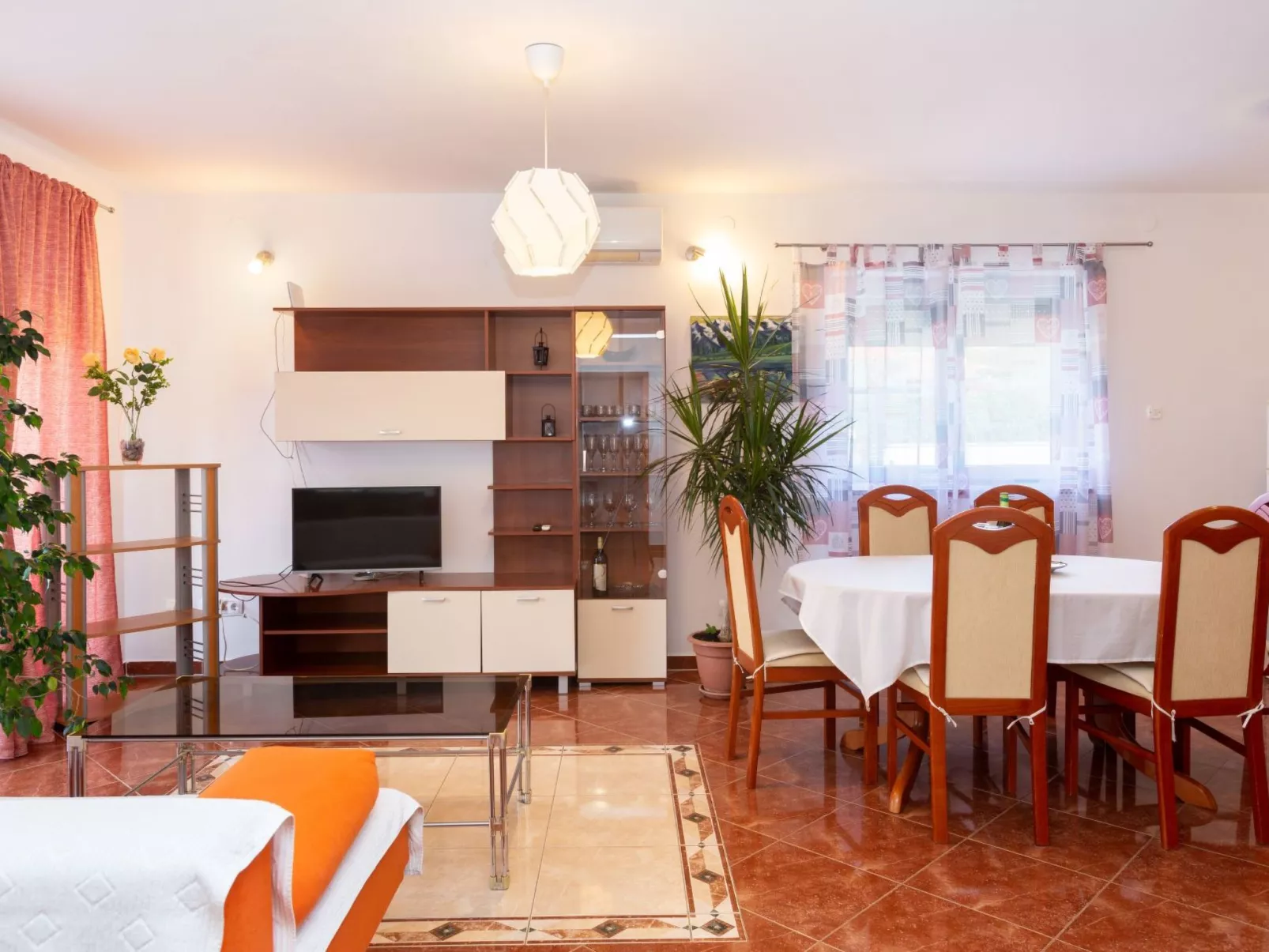 Für 6 Personen ca. 60 m&sup2; in Ližnjan, Istrien (Medulin und Umgebung)-Dedans