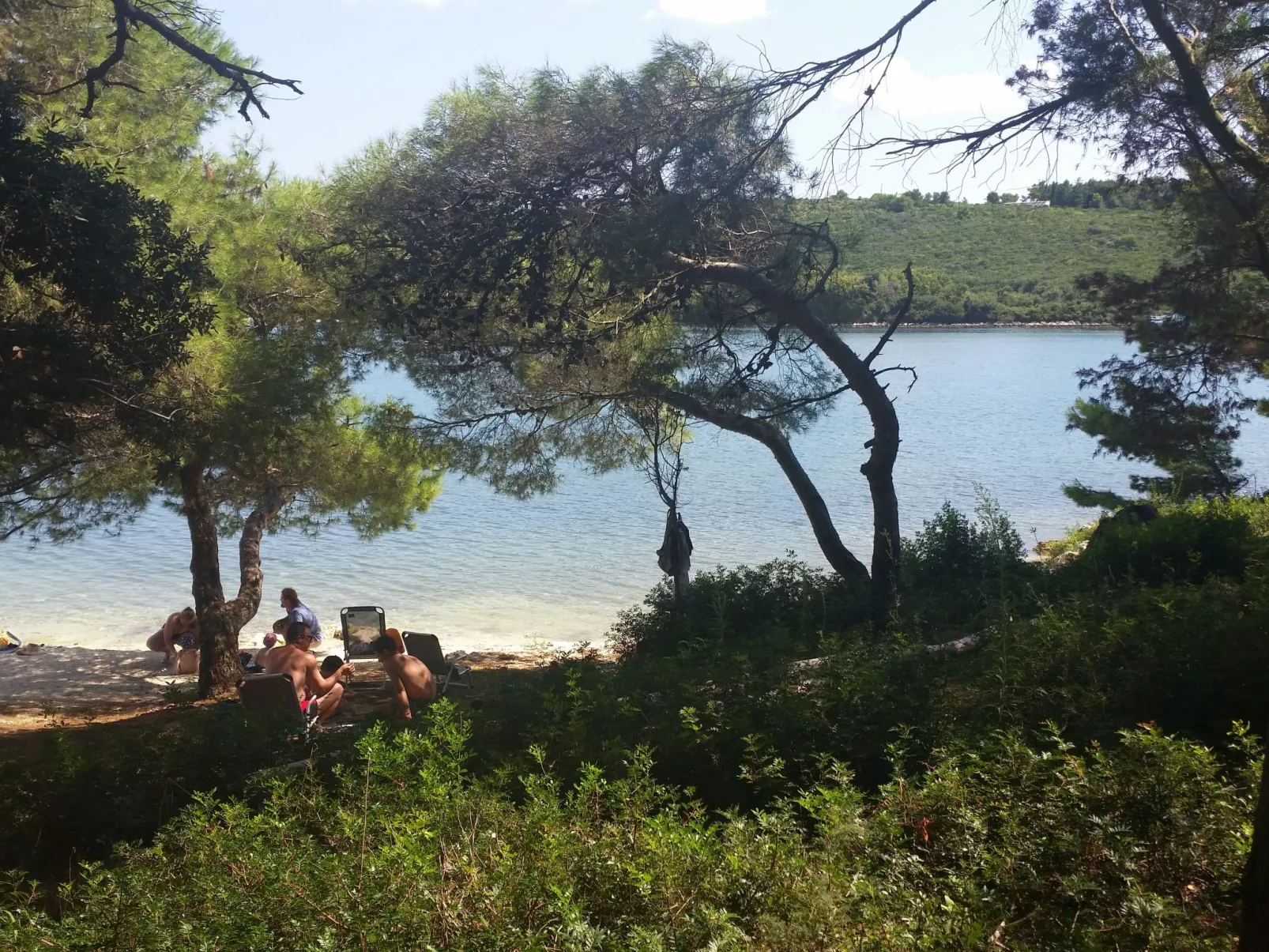 In Banjole mit Großem Garten-Dehors