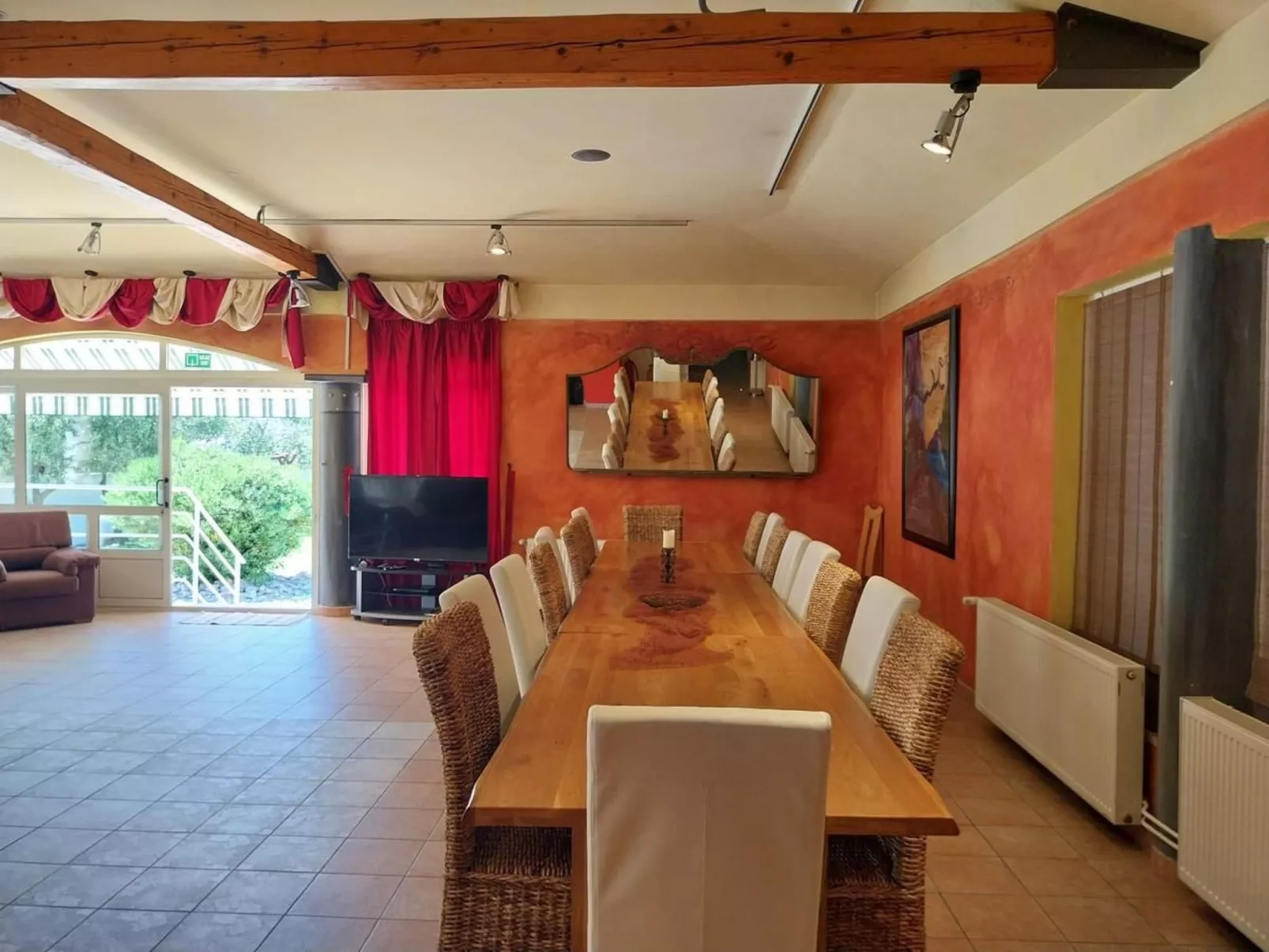 Villa Vedorna großes Wellness-Haus in Strandnähe, Pomer-Inside