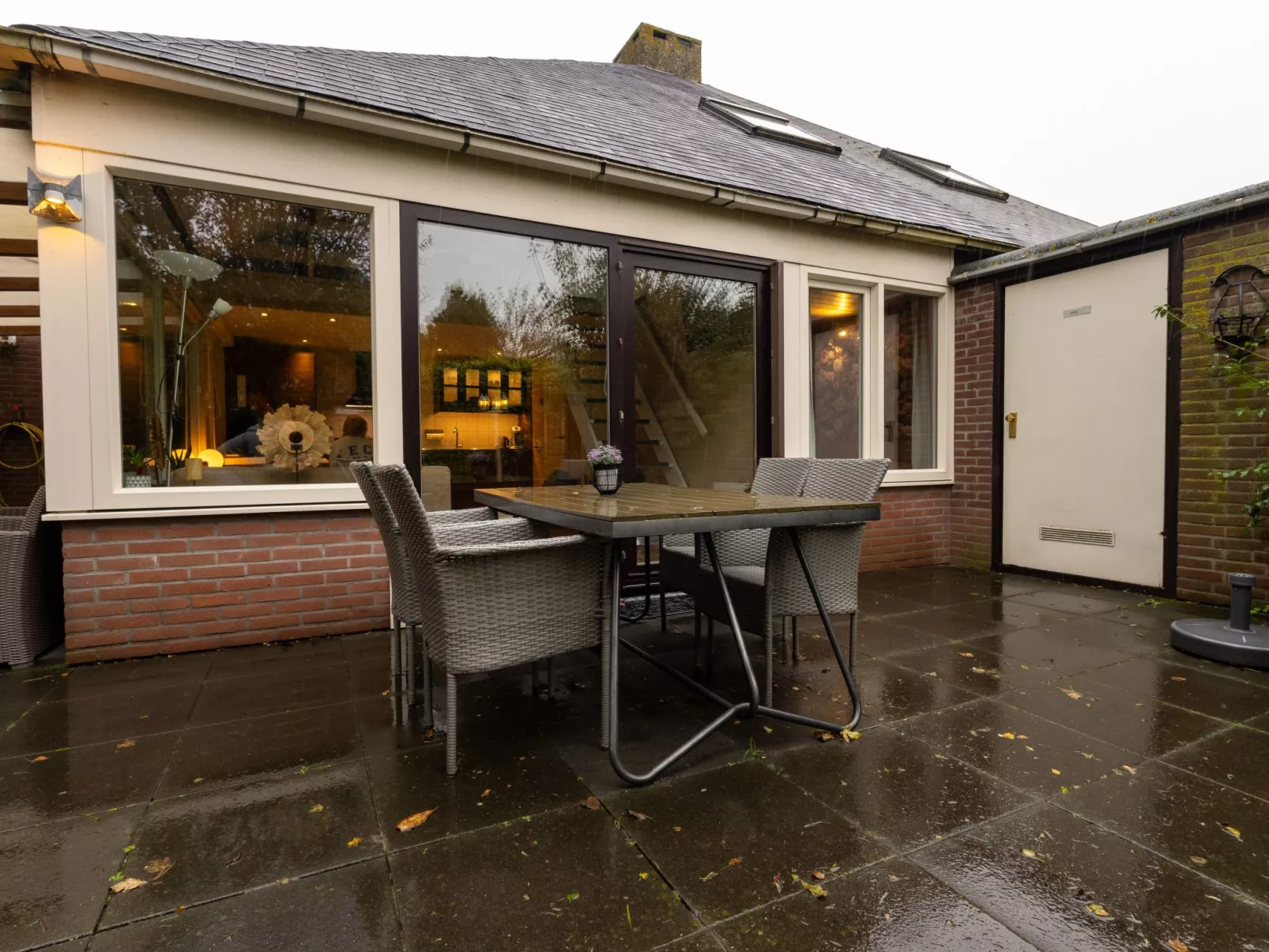 "Ferienhaus mit Jaccuzi"-Draußen