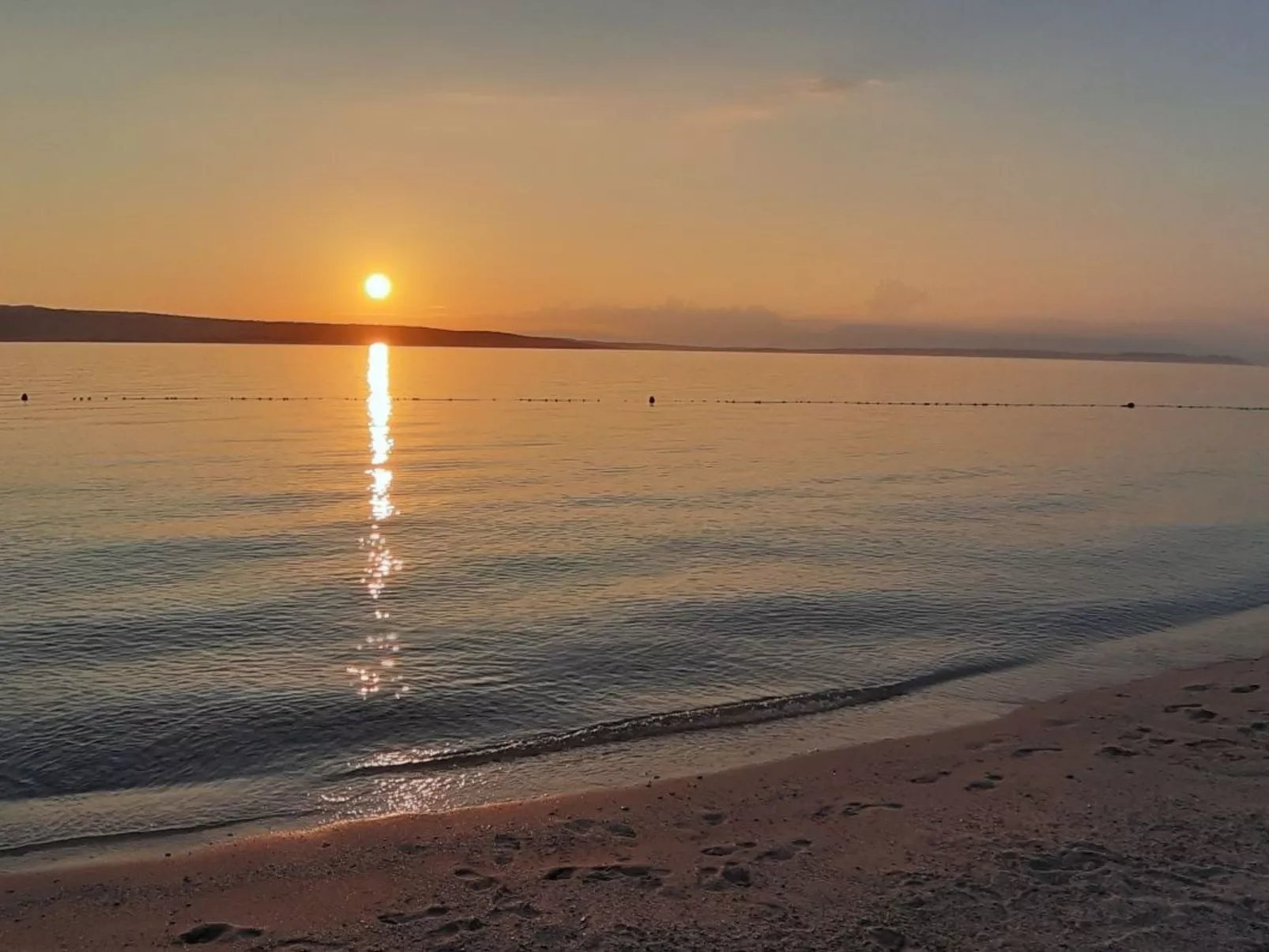 Helle Wohnung in Selce mit Terrasse-Outside