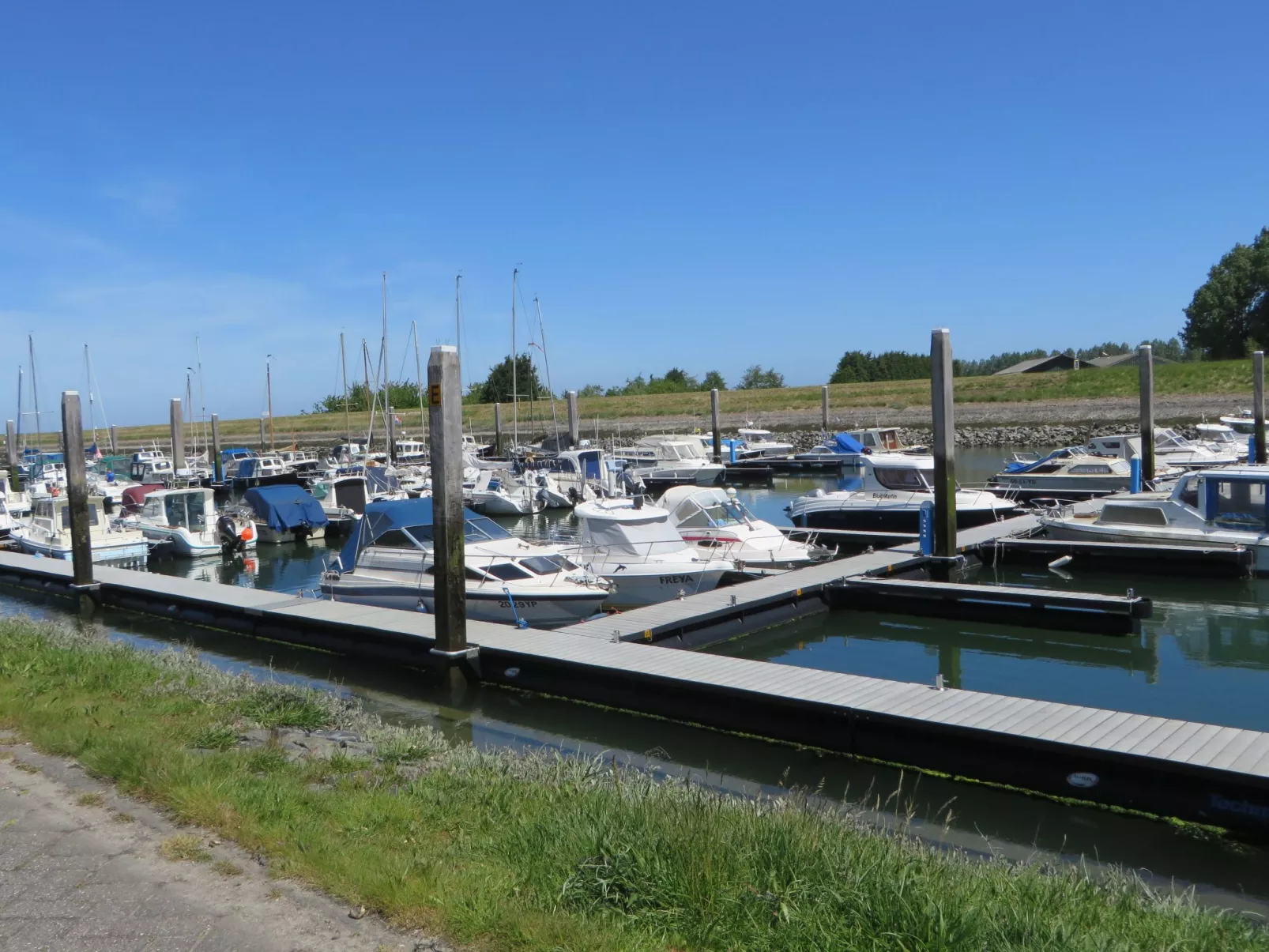 Gemütlicher Vier-Personen-Bungalow-Dehors