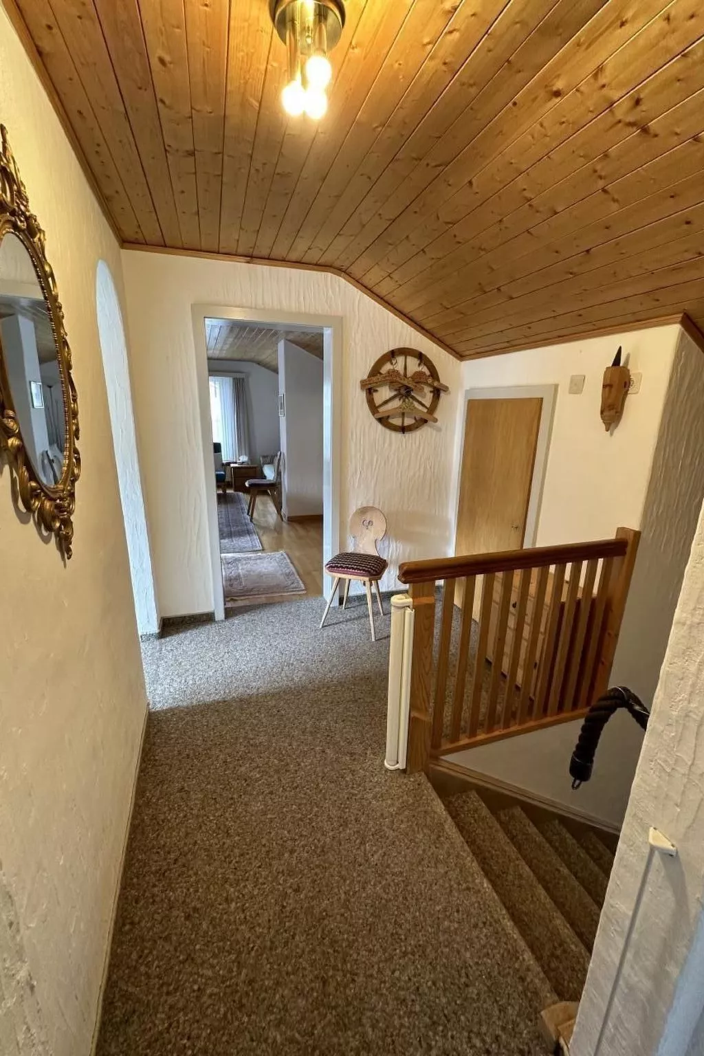 Chesa Talvo - Drinnen