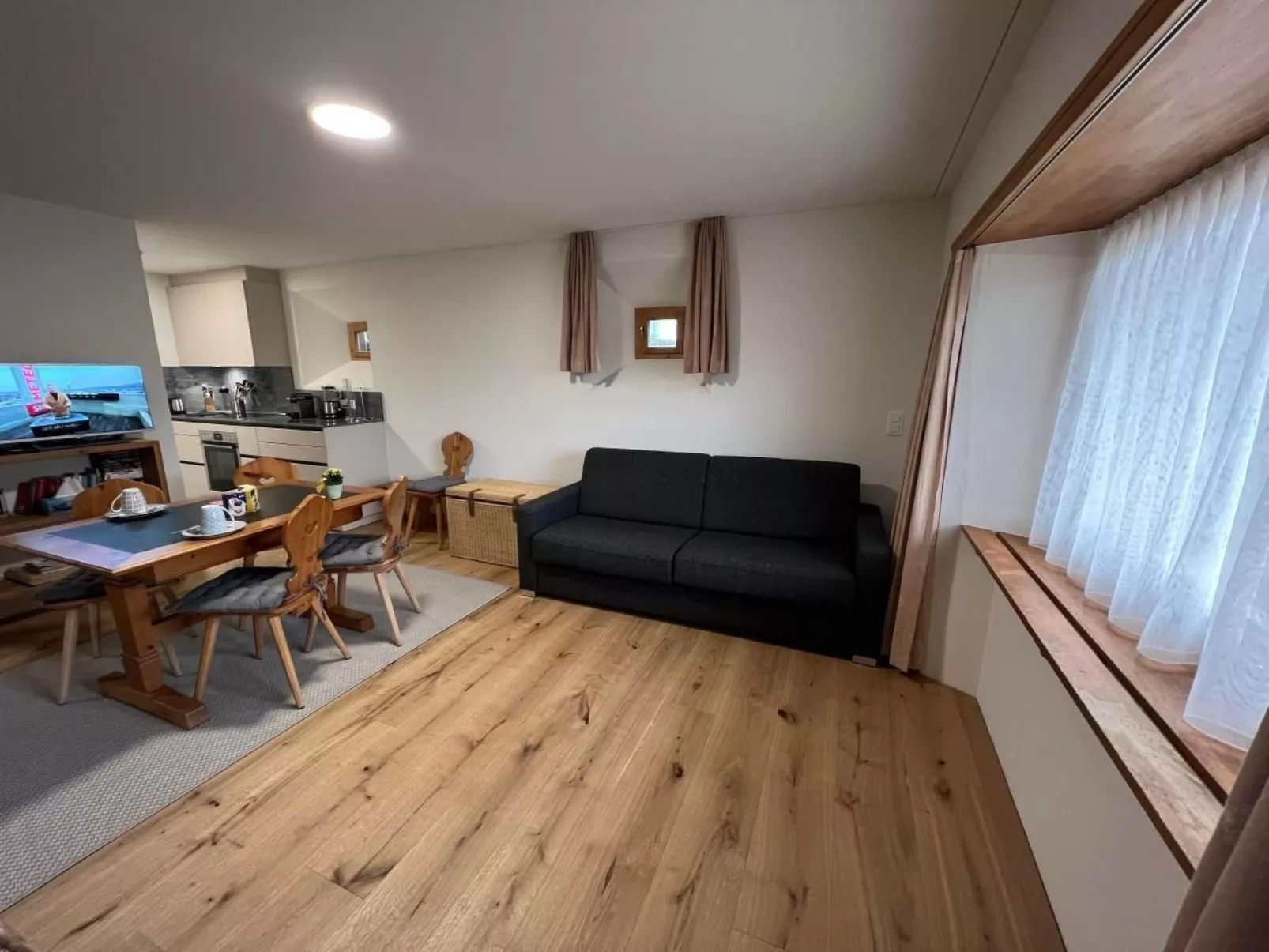 Chesa Tarnuzzer - ÖV-Dedans