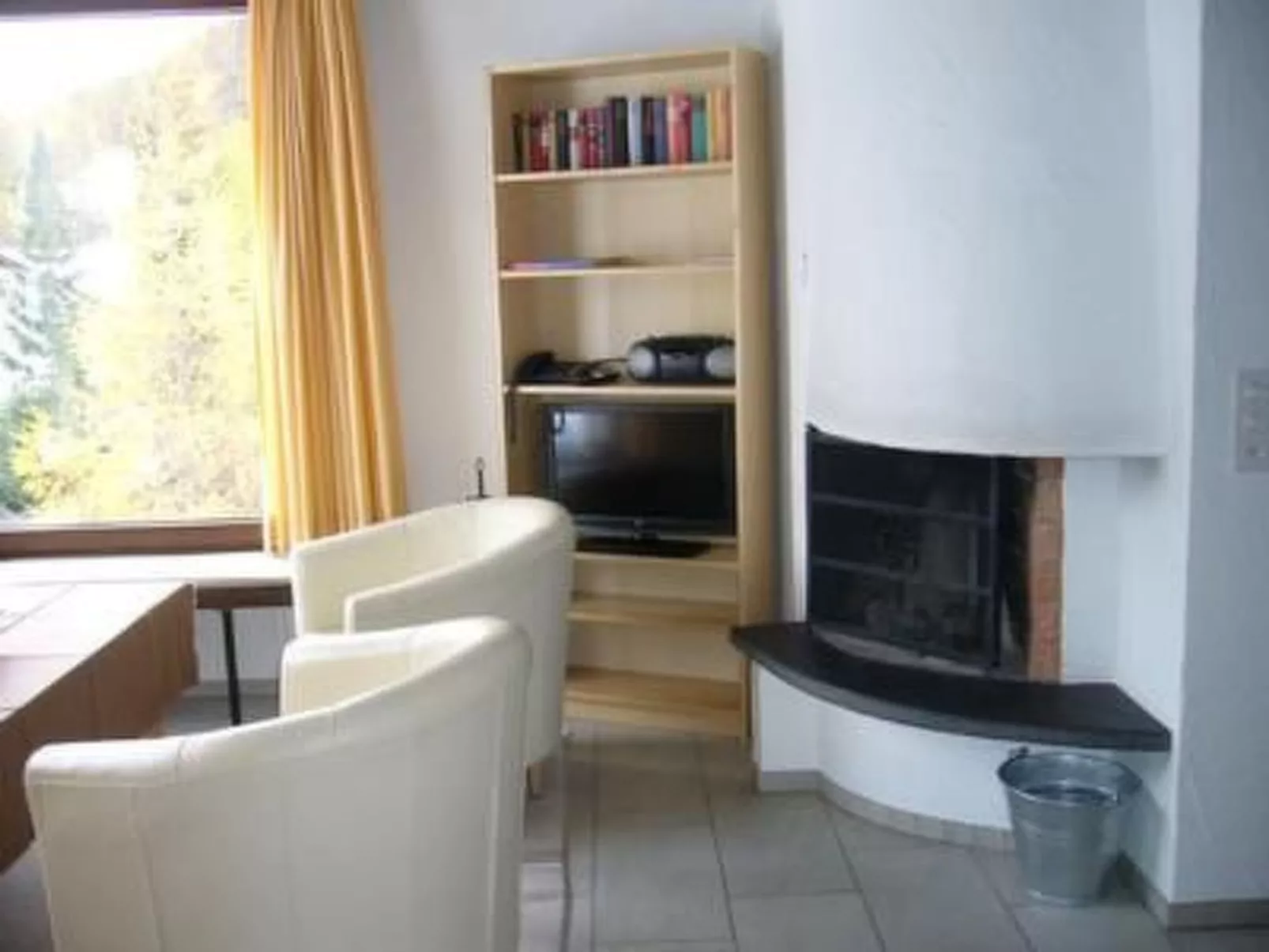 Chesa Arnica A5-Dedans