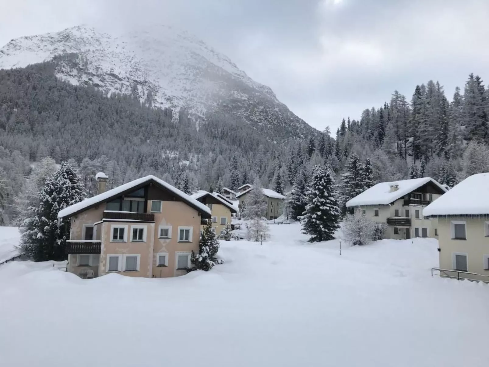 Engadin 2 1/2 Zi-Wg-Dehors