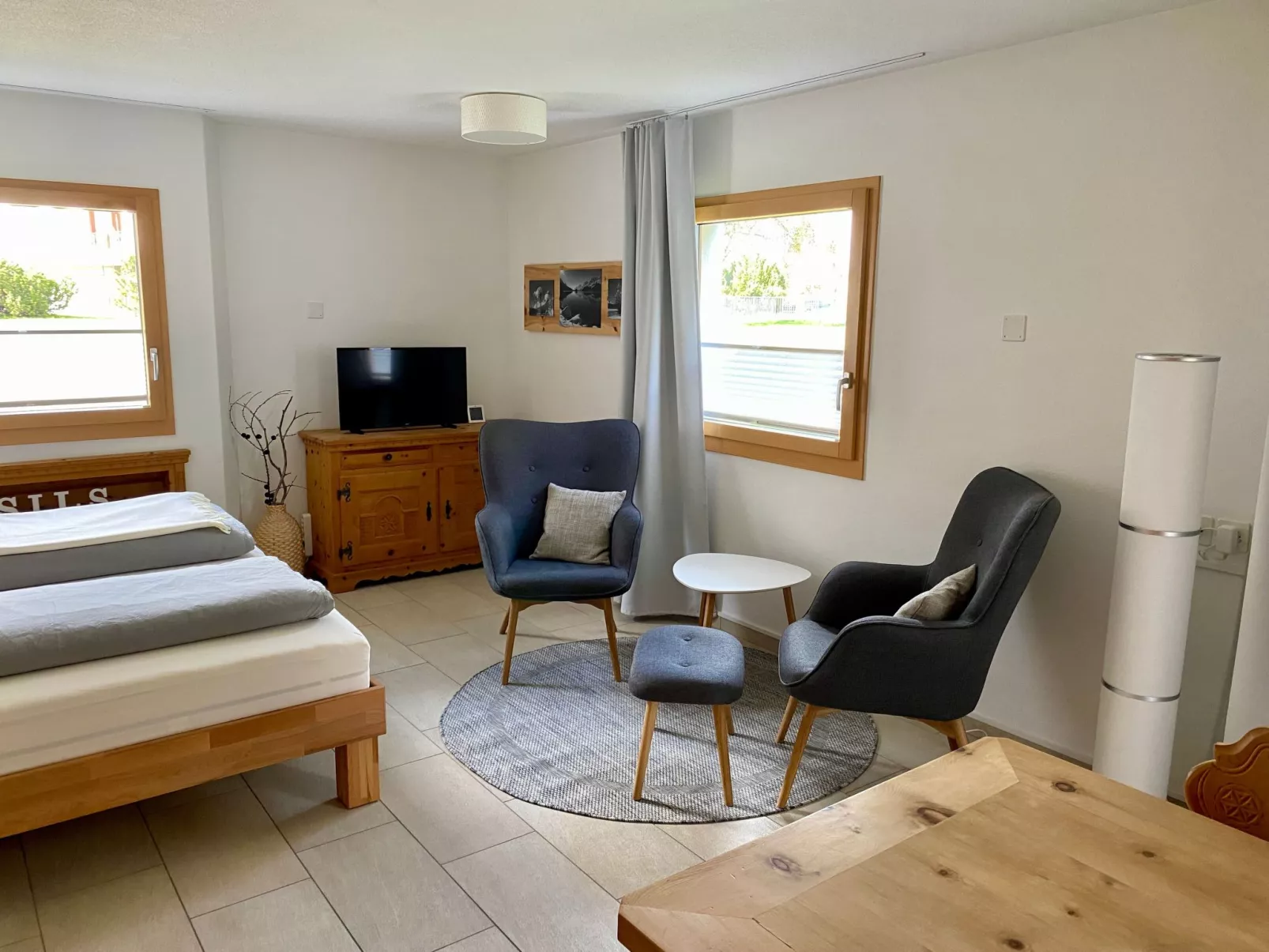 Chesa Muntanella-Inside