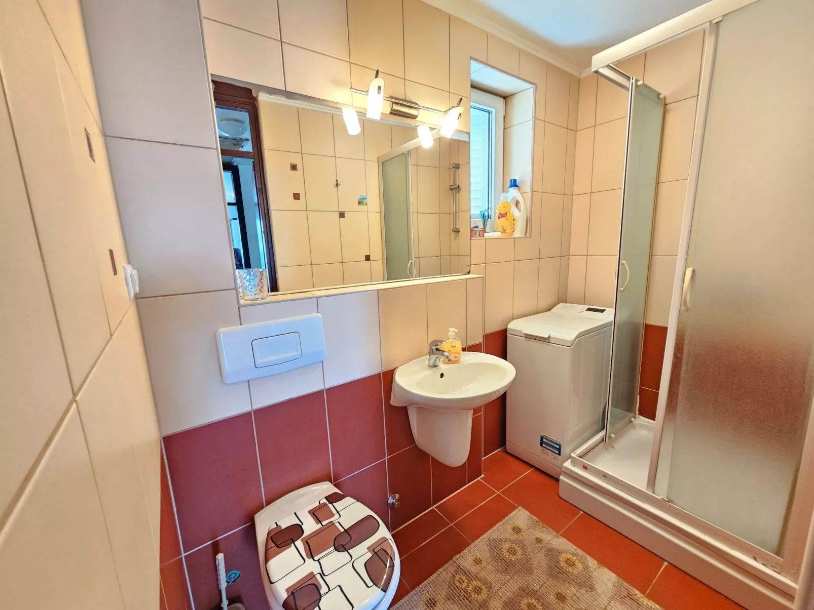 Für 6 Personen in Klenovica-Inside