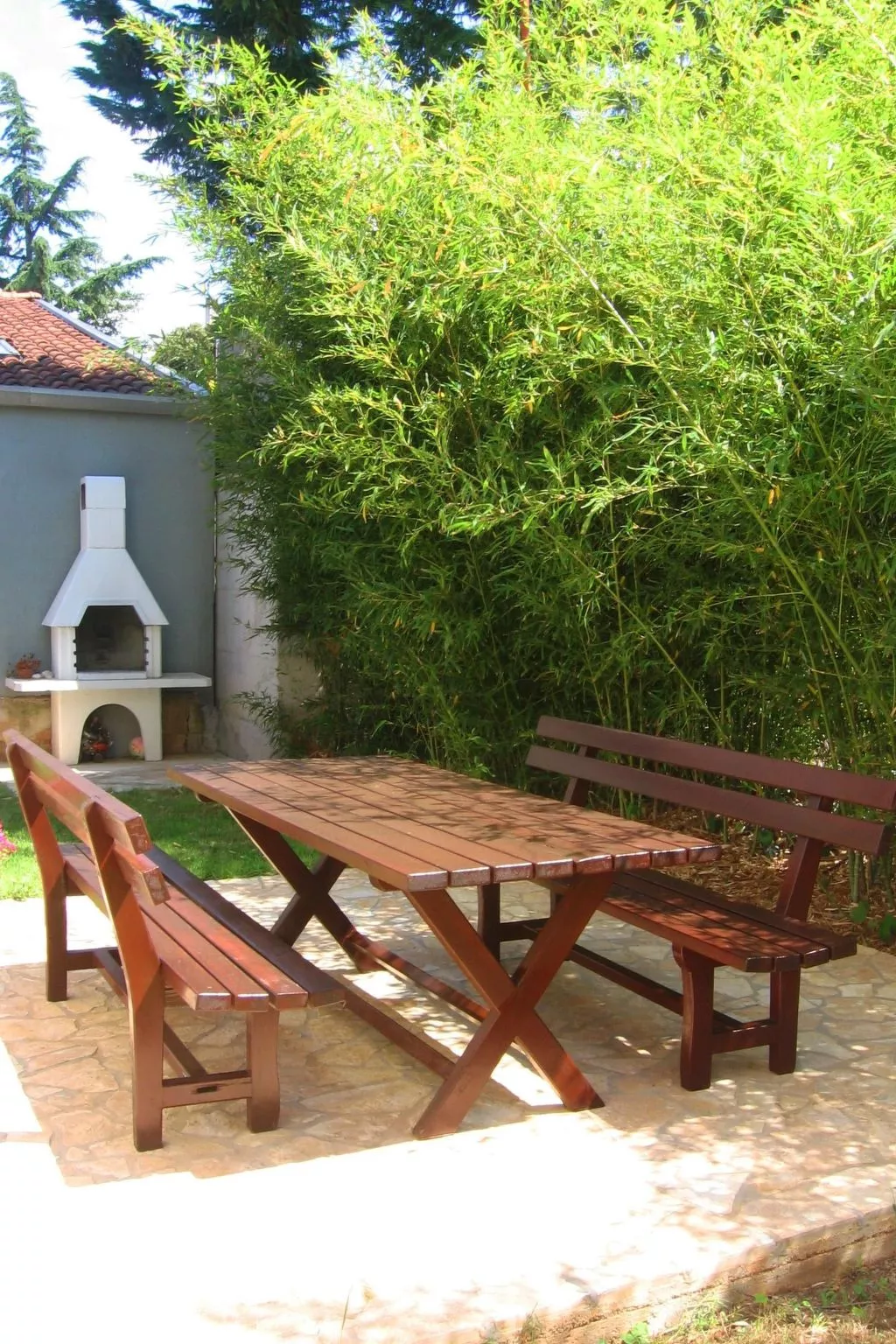 Geräumige charmante Wohnung in der Nähe des Meeres-Dehors