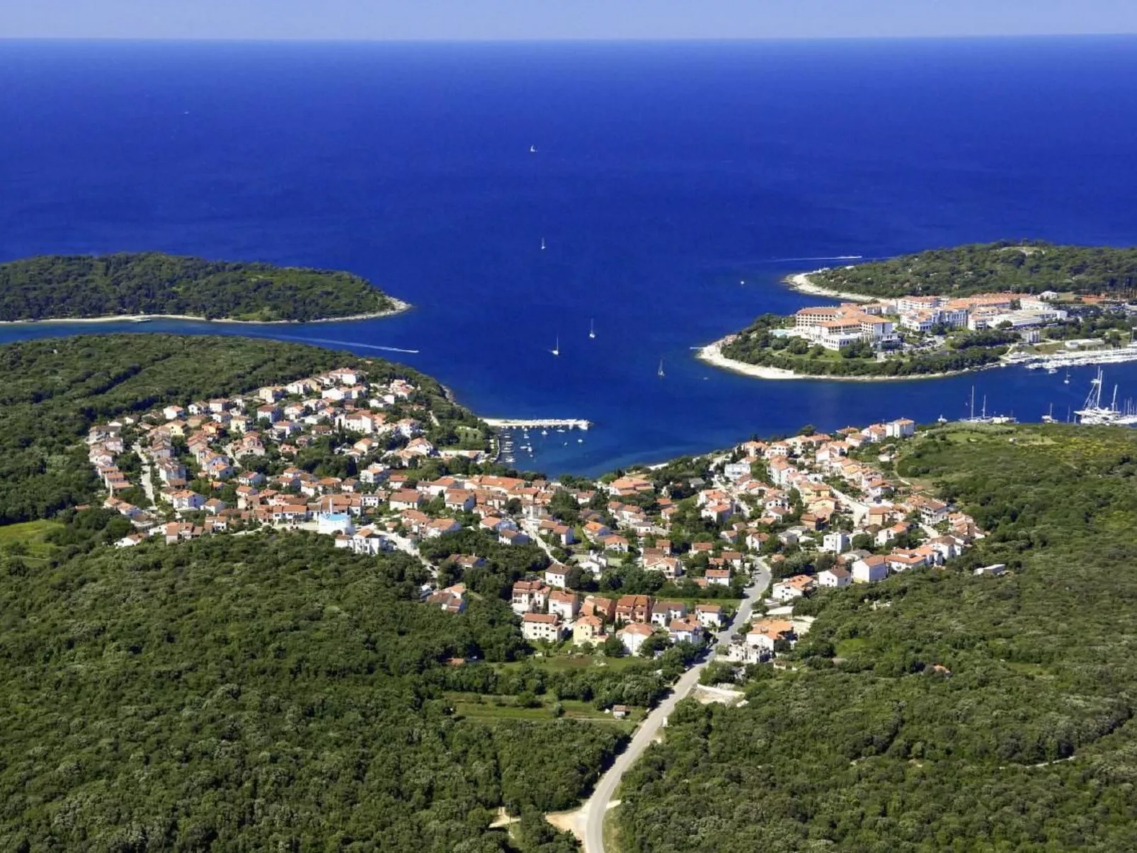 Wohnung in Pješčana Uvala, 500 m vom Strand entfernt-Dehors