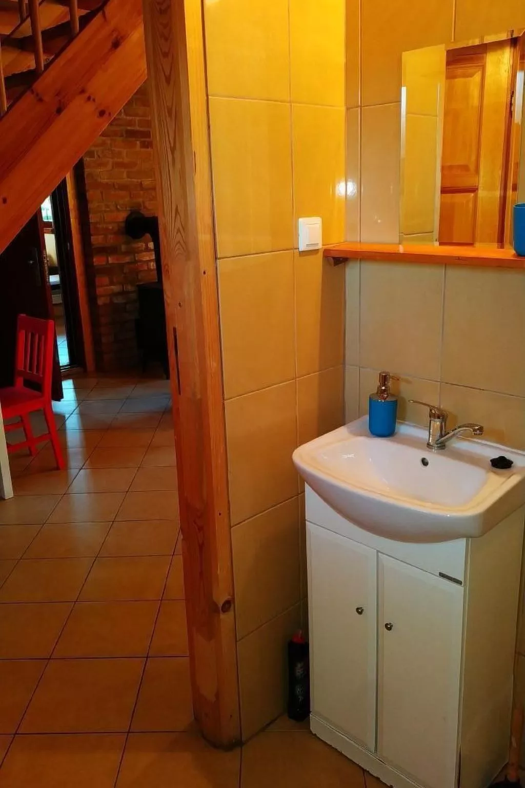 Mit privatem Balkon-Inside