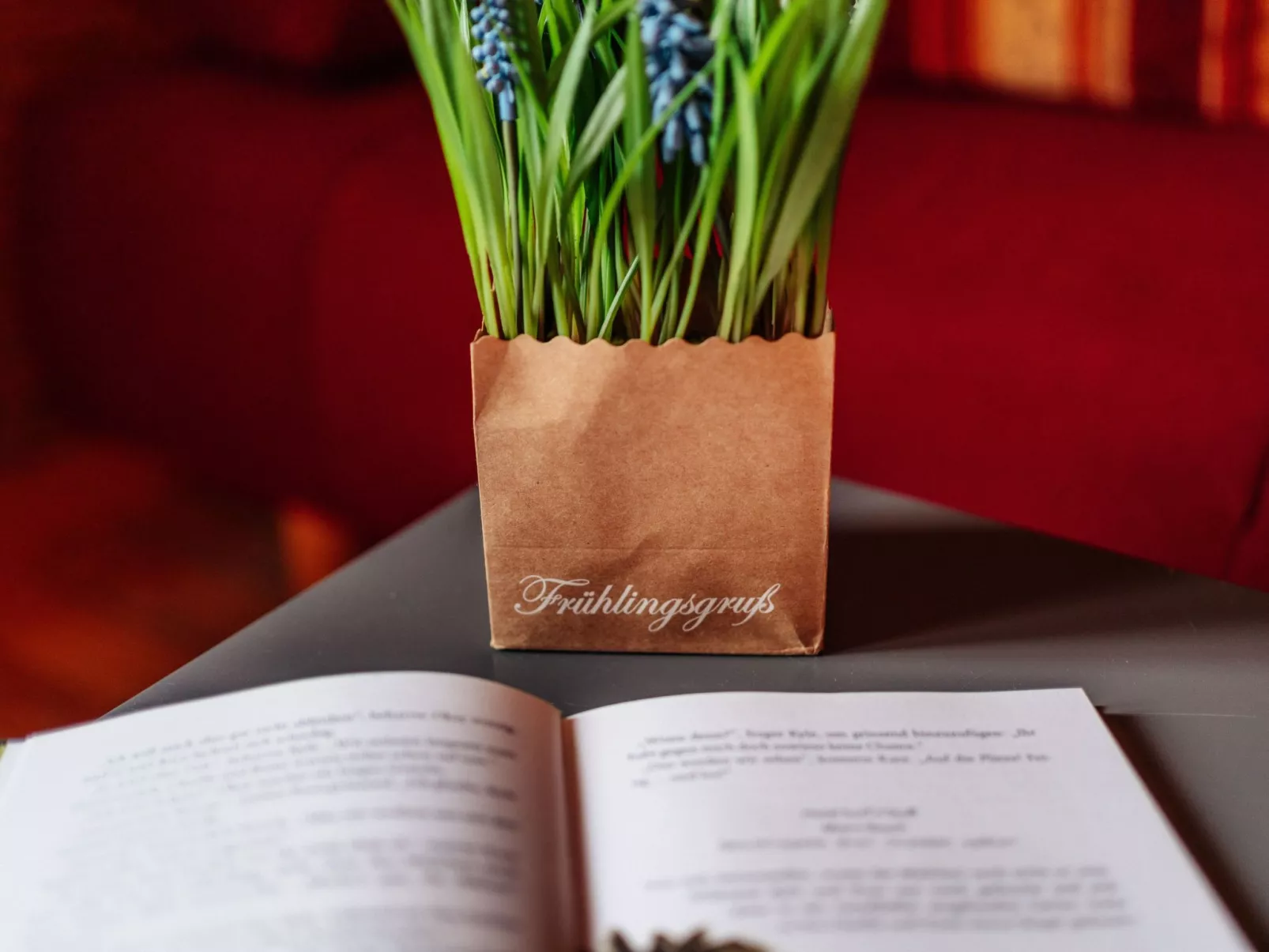 Wunderschönes Blockhaus mit Terrasse - Inside