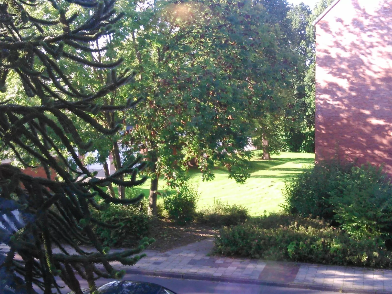 Wohnung in Altengroden mit Garten-Dehors