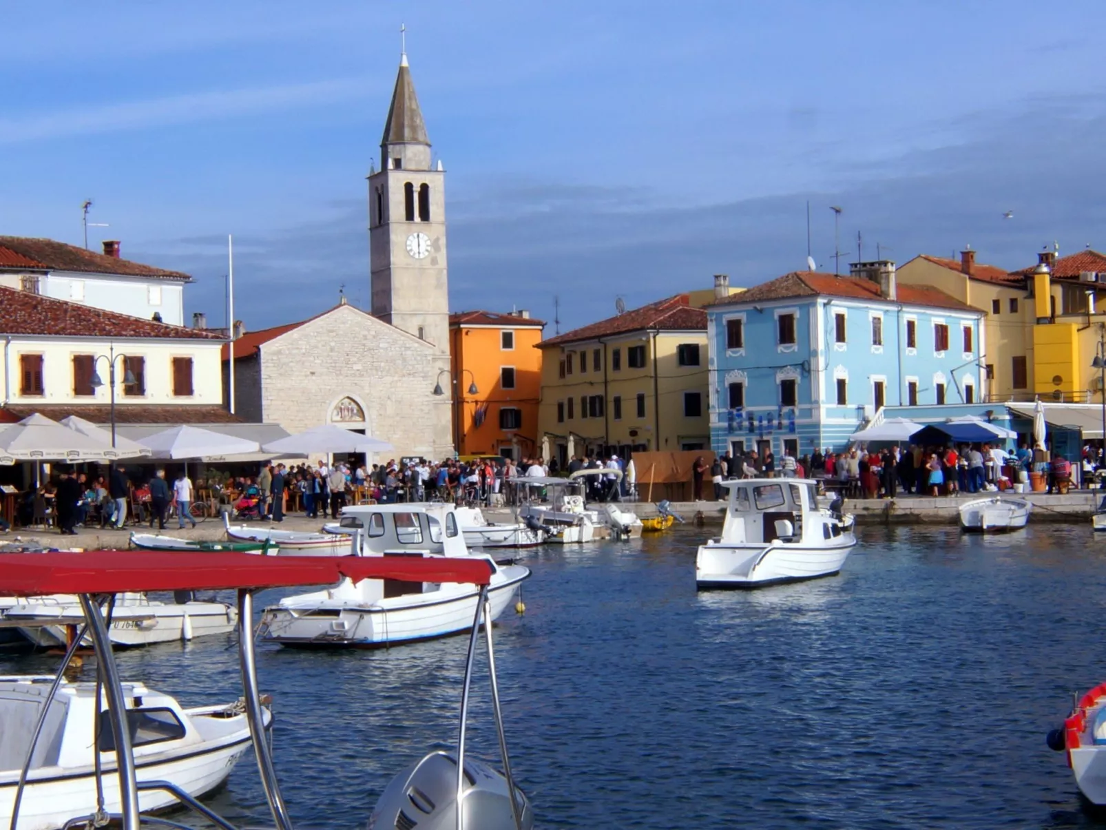 Im Dorf Valbandon, 800 m vom Strand entfernt-Dedans