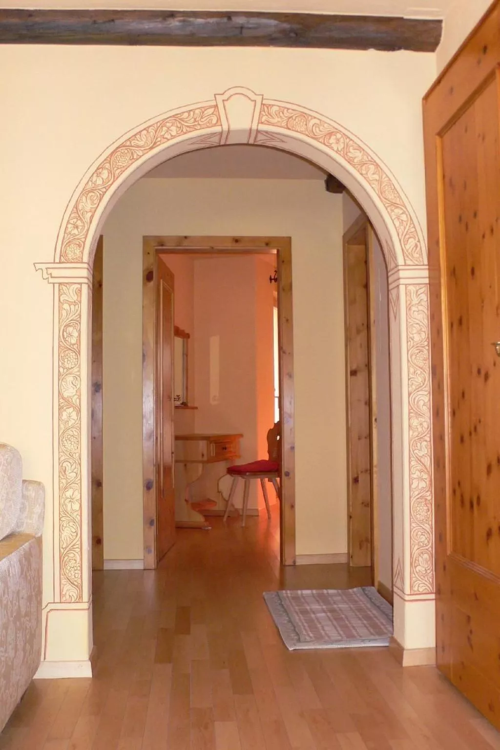 Dmura - Fewo Bernina-Dedans