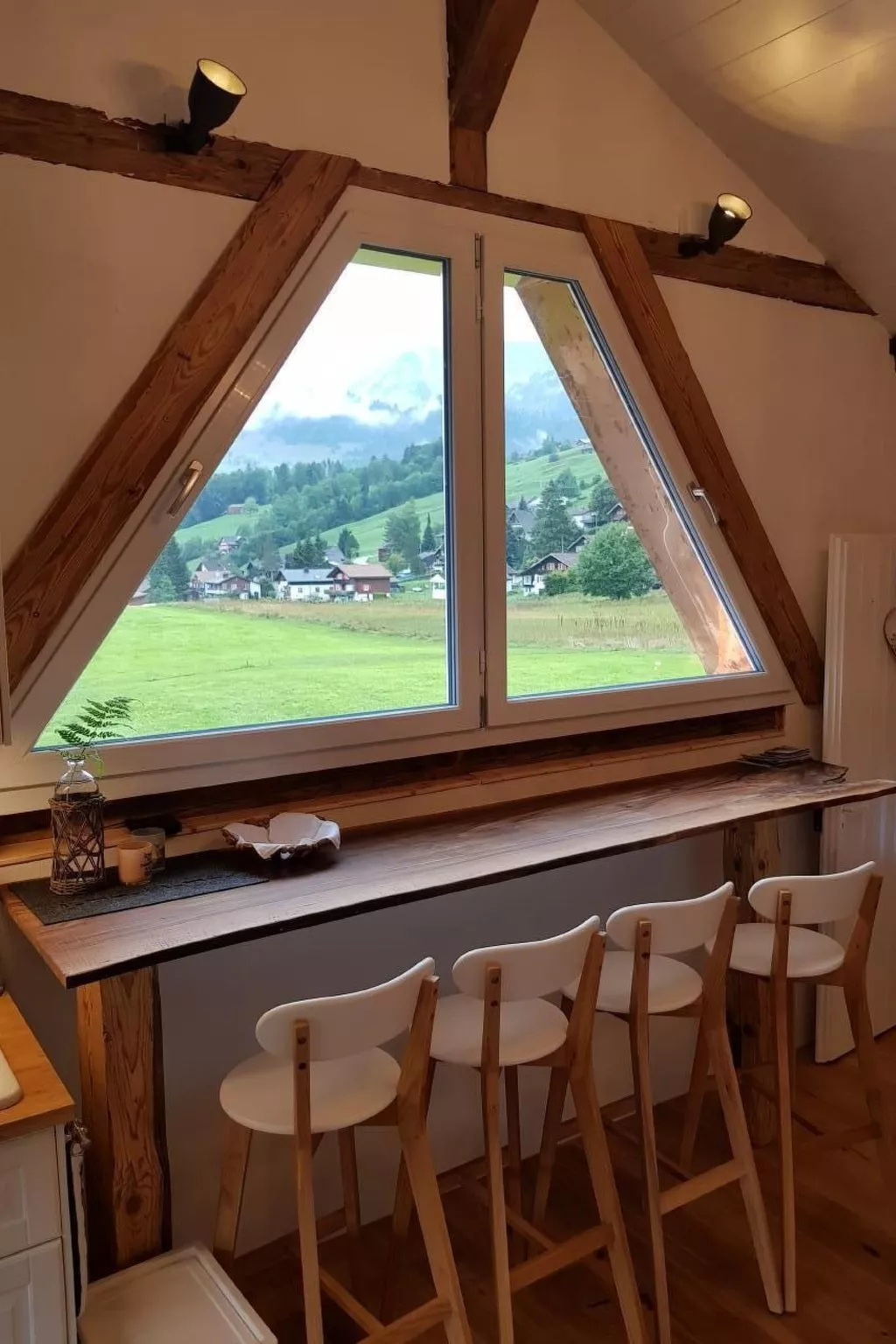 Studio Chic mit Whirlpool-Dedans