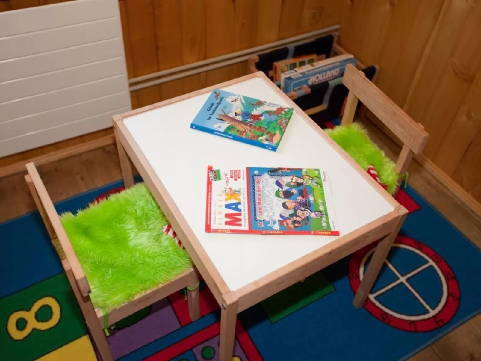 4.5 Zimmer Ferienwohnung Hofstatthaus - Drinnen