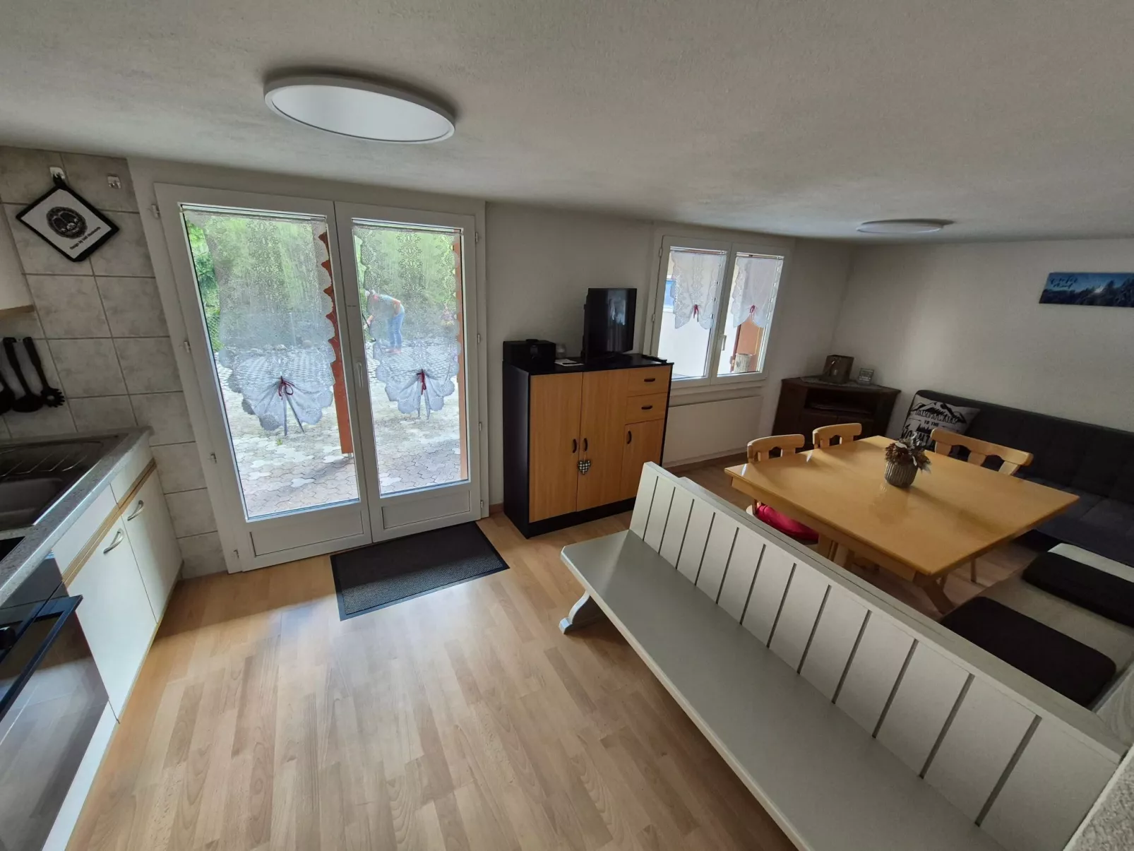 Kolibri Parterre-Inside