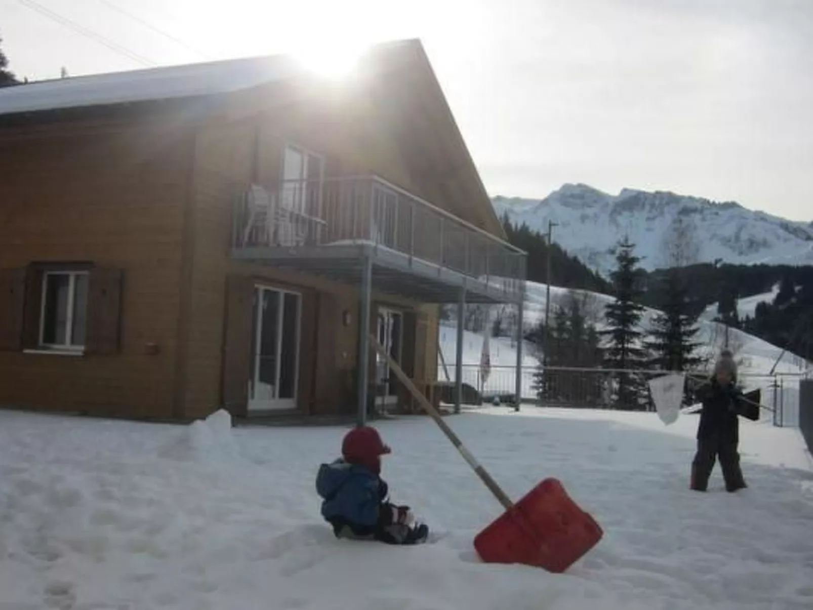 Stöckli auf dem Birkenhof mit Zusatzzimmer-Outside