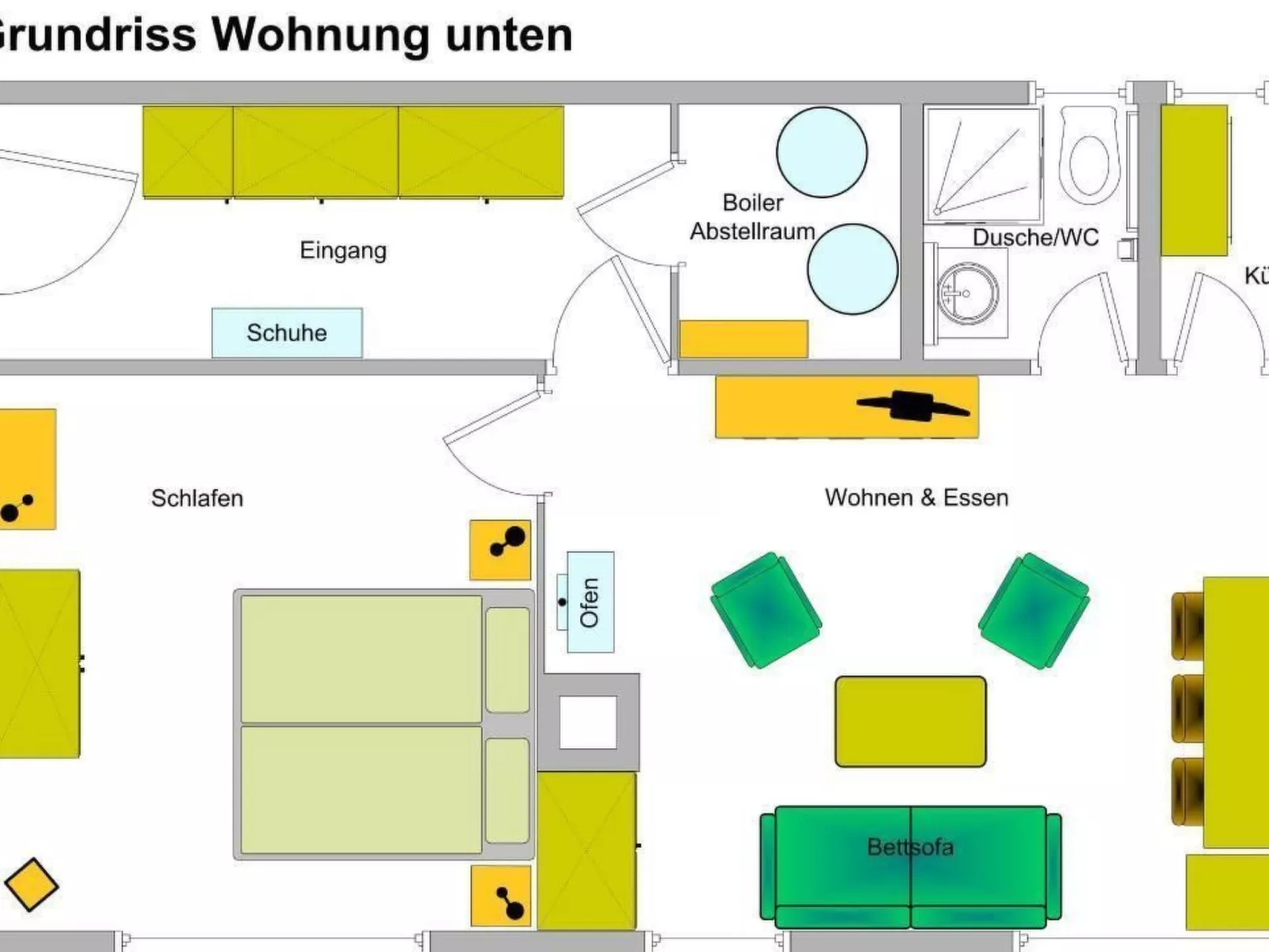 Haus Reanchme-Drinnen