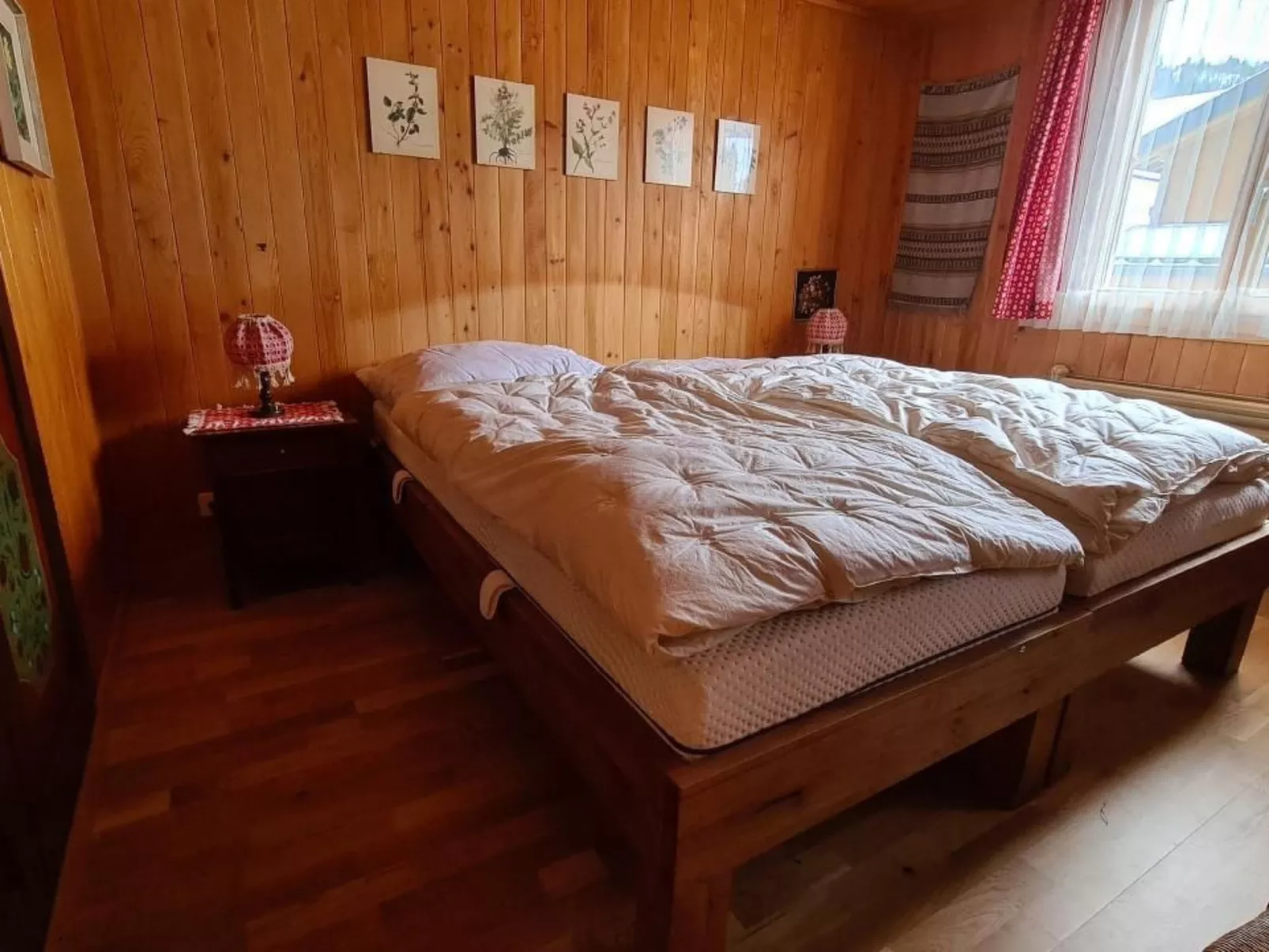 Chalet Bem Brüggli-Inside