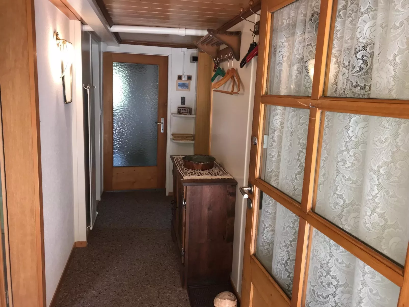 Chalet Alpenblick 4-Bett Wohnung-Drinnen