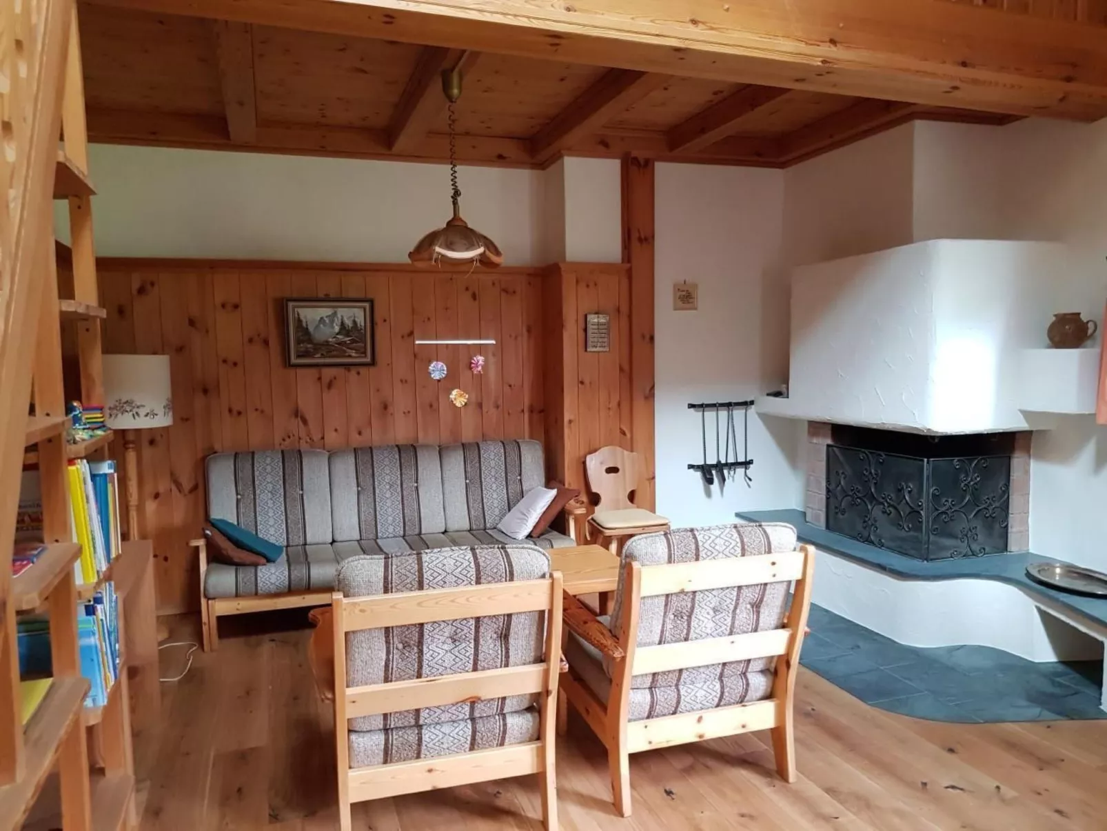 Chesa Chüderun 34-Dedans