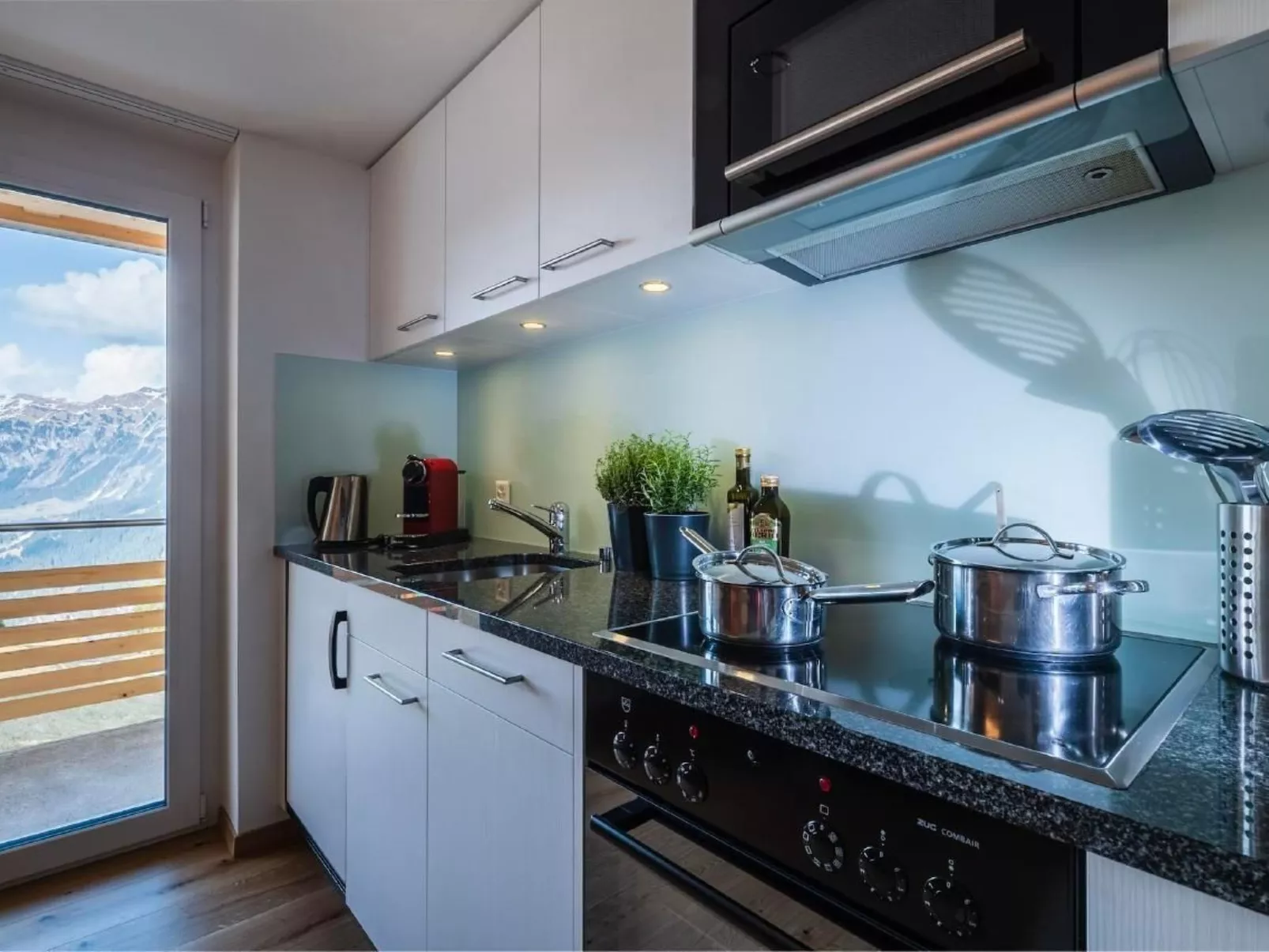 Chalet Raufthubel-Inside