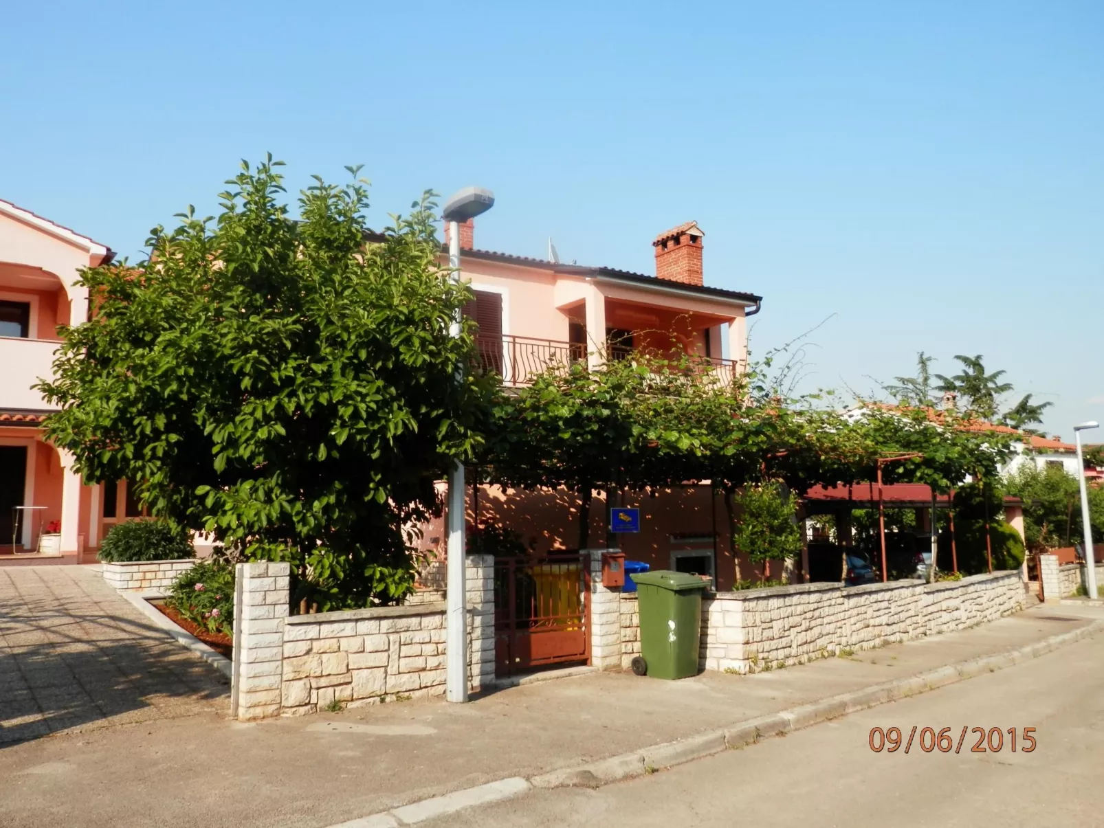 Wohnung "Silva3" direkt am Wasser-Draußen