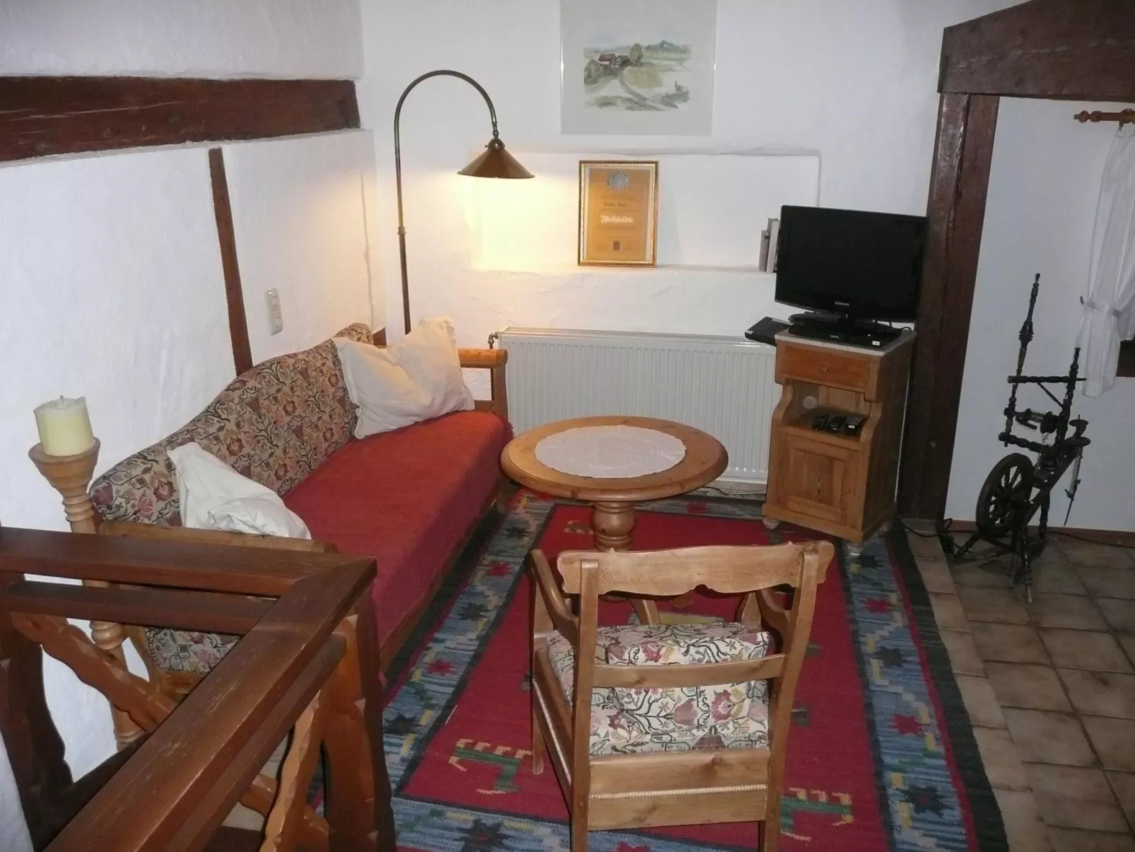 Beim Dokterer-Inside