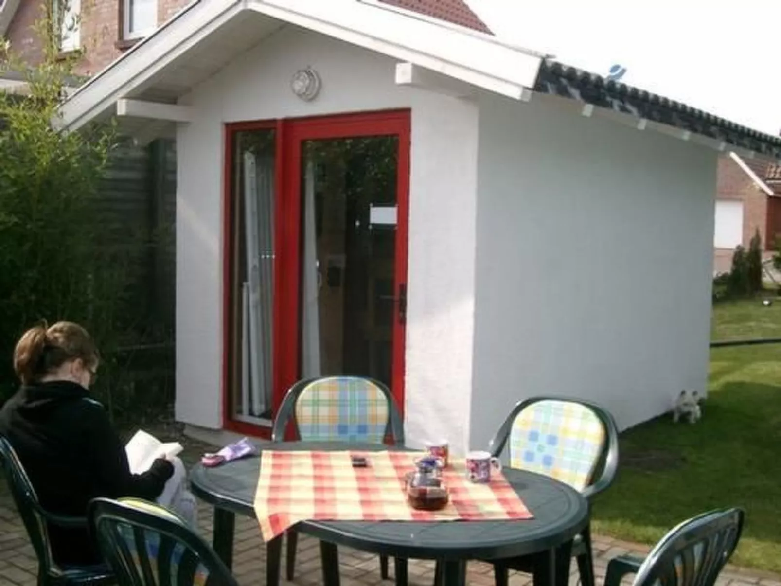 Leuchtturm mit Sauna und Whirlpool-Outside