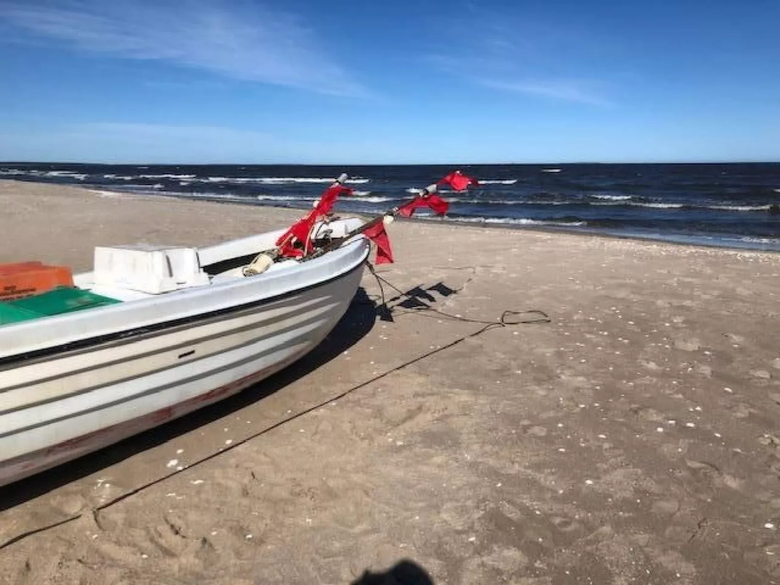 Fast direkt am Strand-Draußen